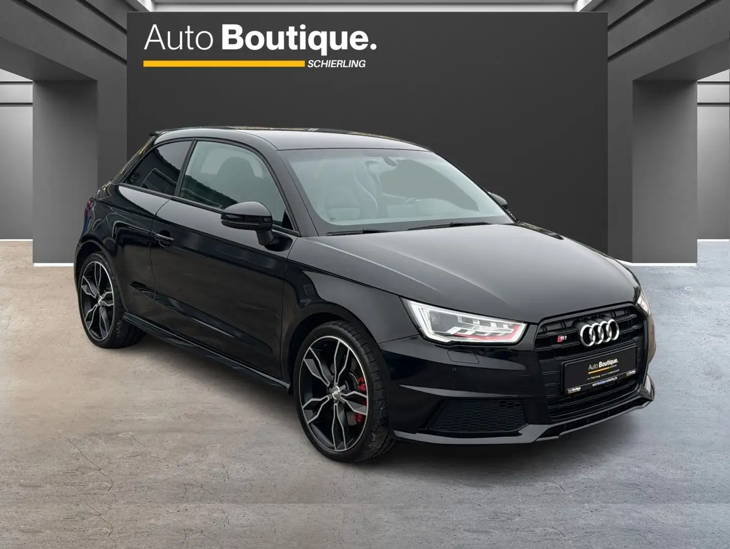 Audi S1 2.0 TFSI quattro Black - 2