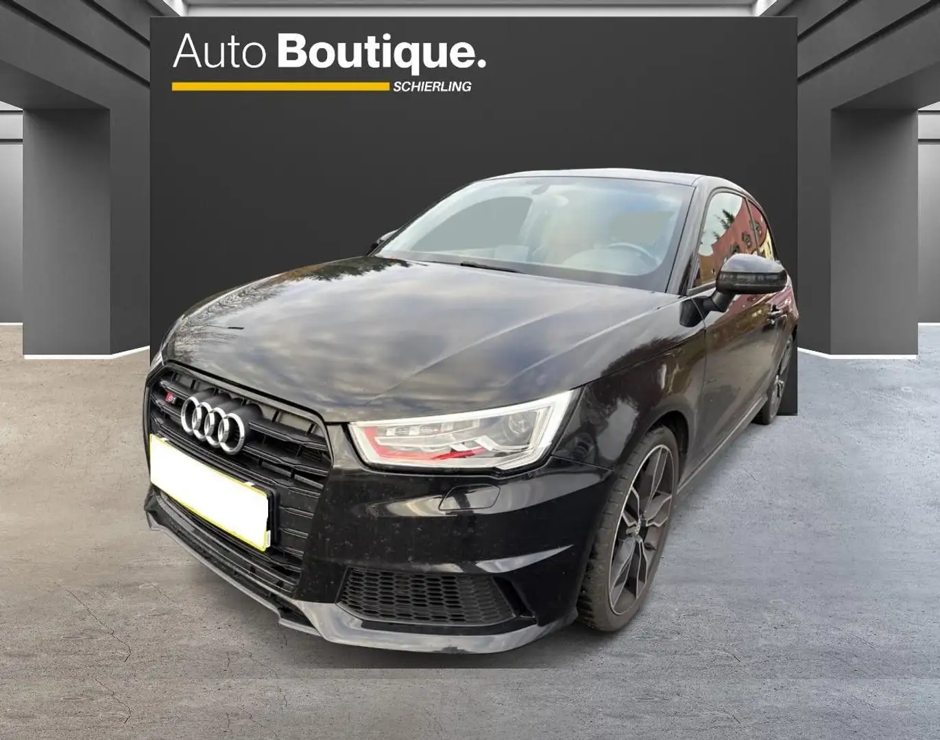 Audi S1 2.0 TFSI quattro Schwarz - 1
