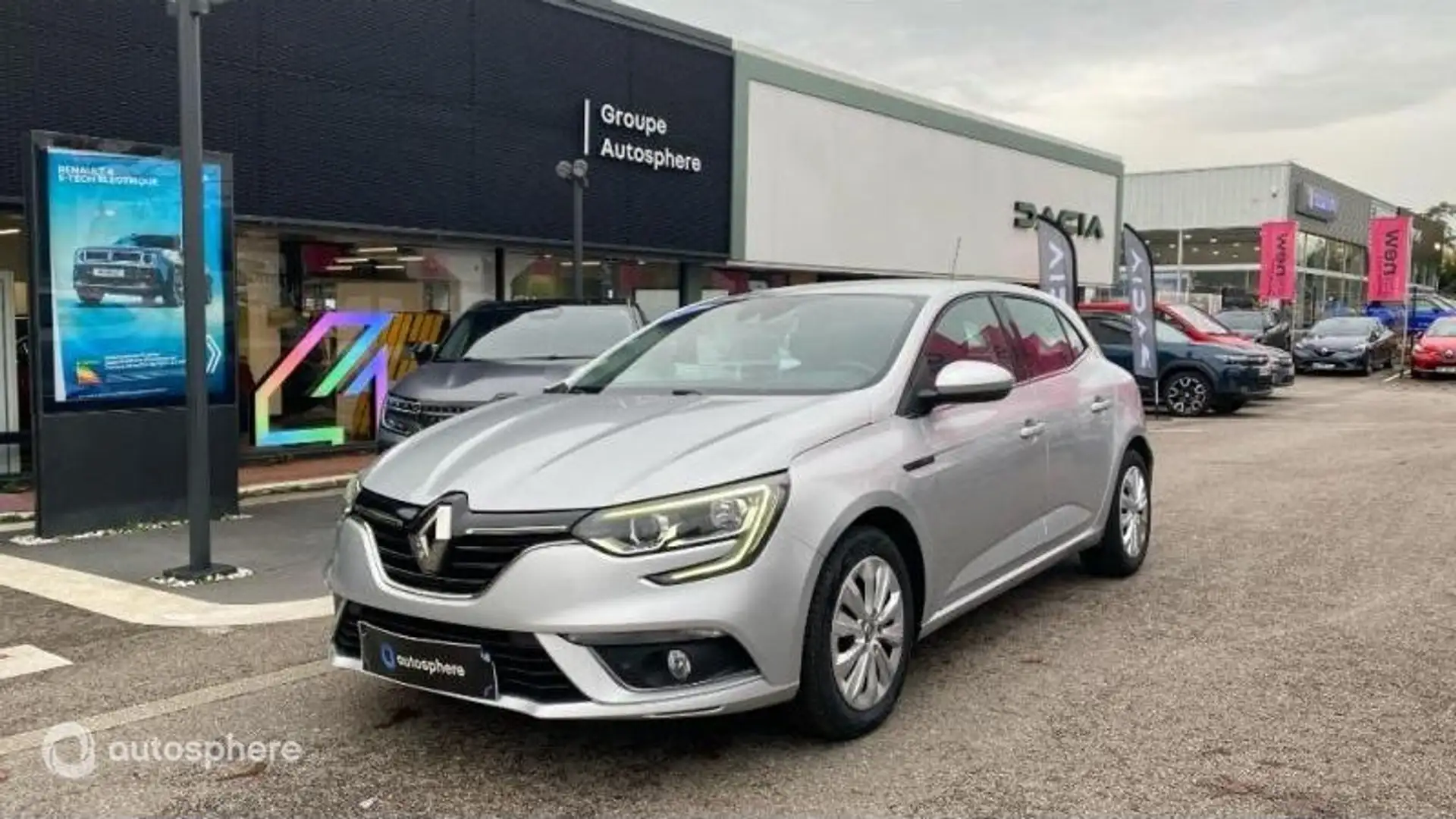Renault Megane 1.5 dCi 110ch energy Business - 1