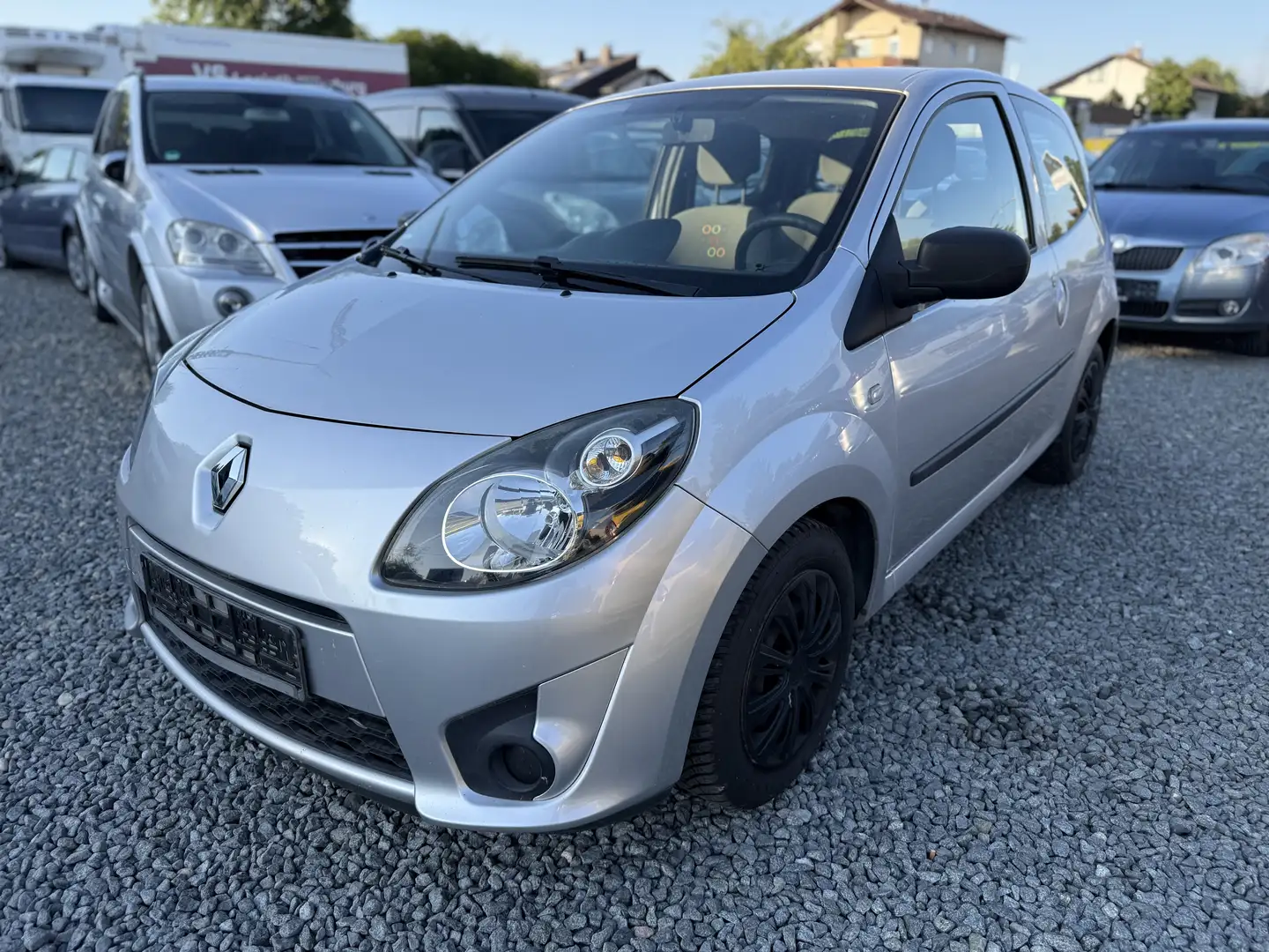 Renault Twingo Authentique*HU bis 10/2026*Klima*Isofix vorne* Grigio - 1
