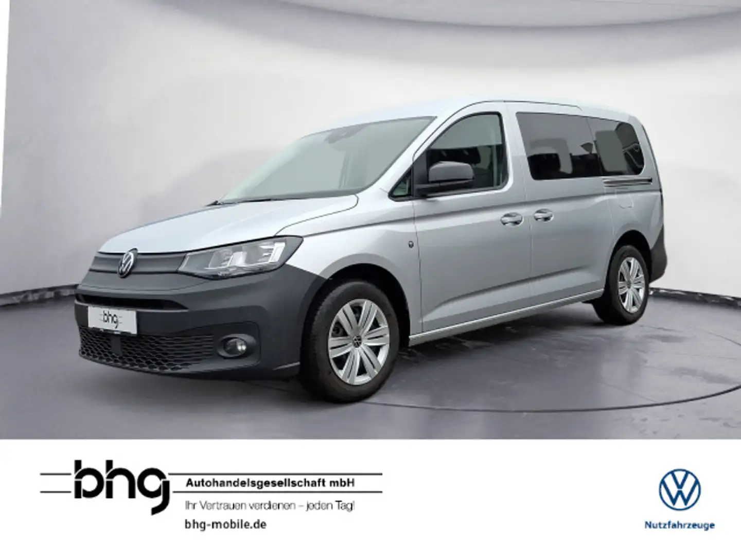 Volkswagen Caddy 5-Sitzer 2,0 l Silber - 1