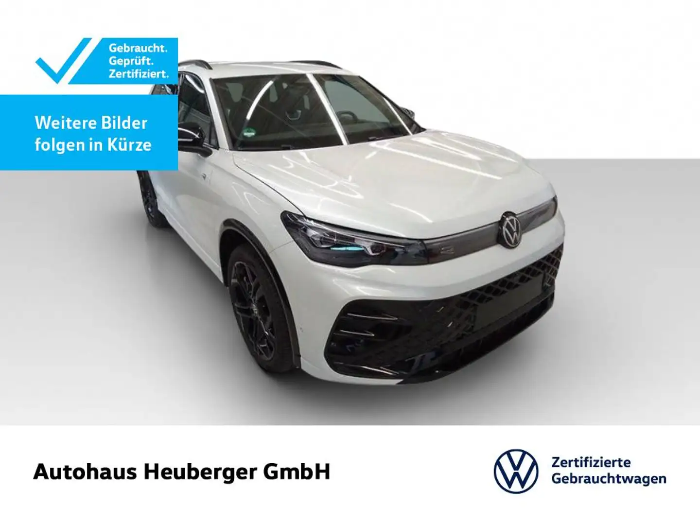 Volkswagen Tiguan 2.0 TDI DSG 4MOTION R-Line, AHK, ACC, Matrix Bianco - 1