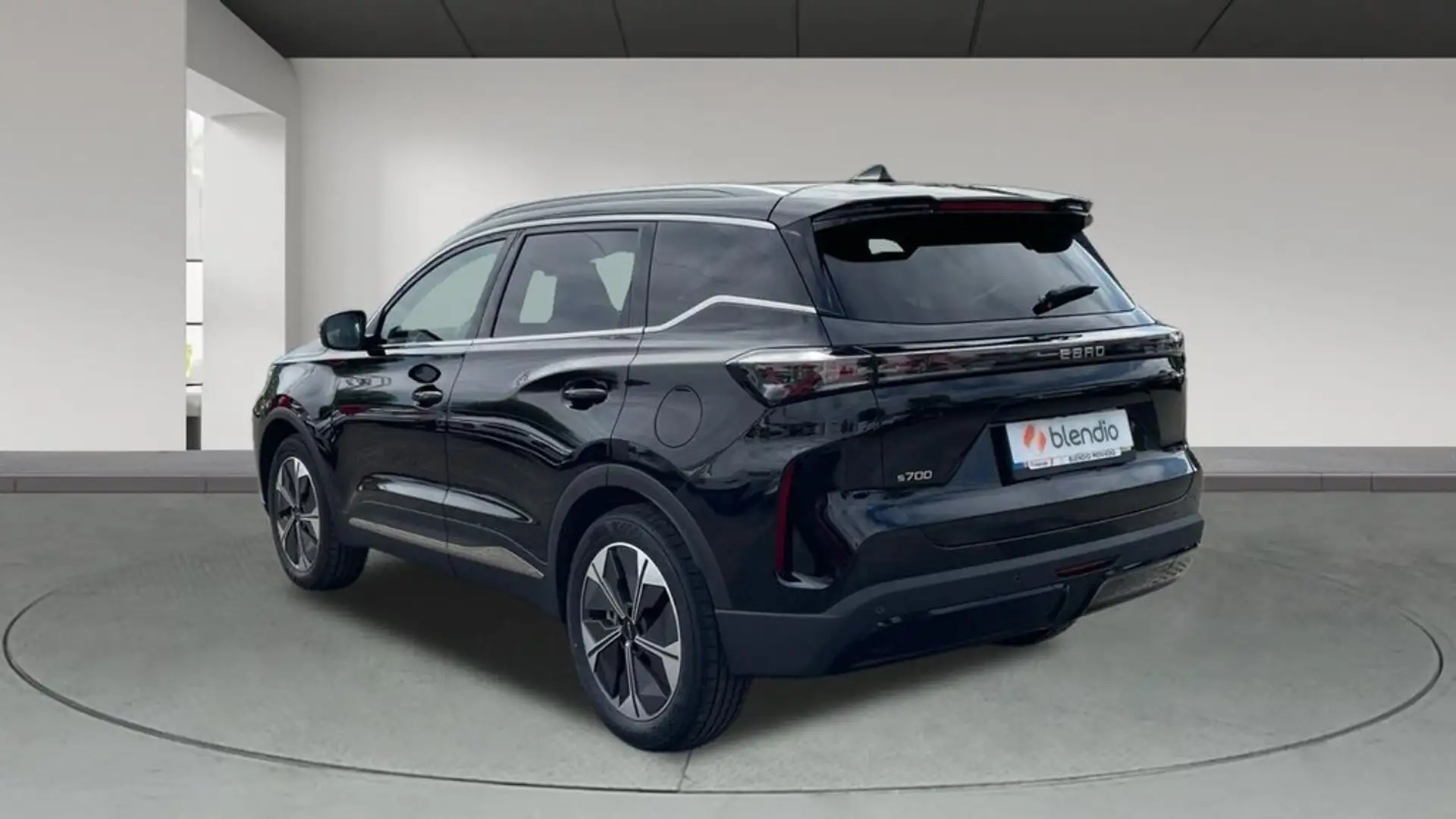 Ebro s700 1.6 TGDI 7DCT Luxury FWD Weiß - 2