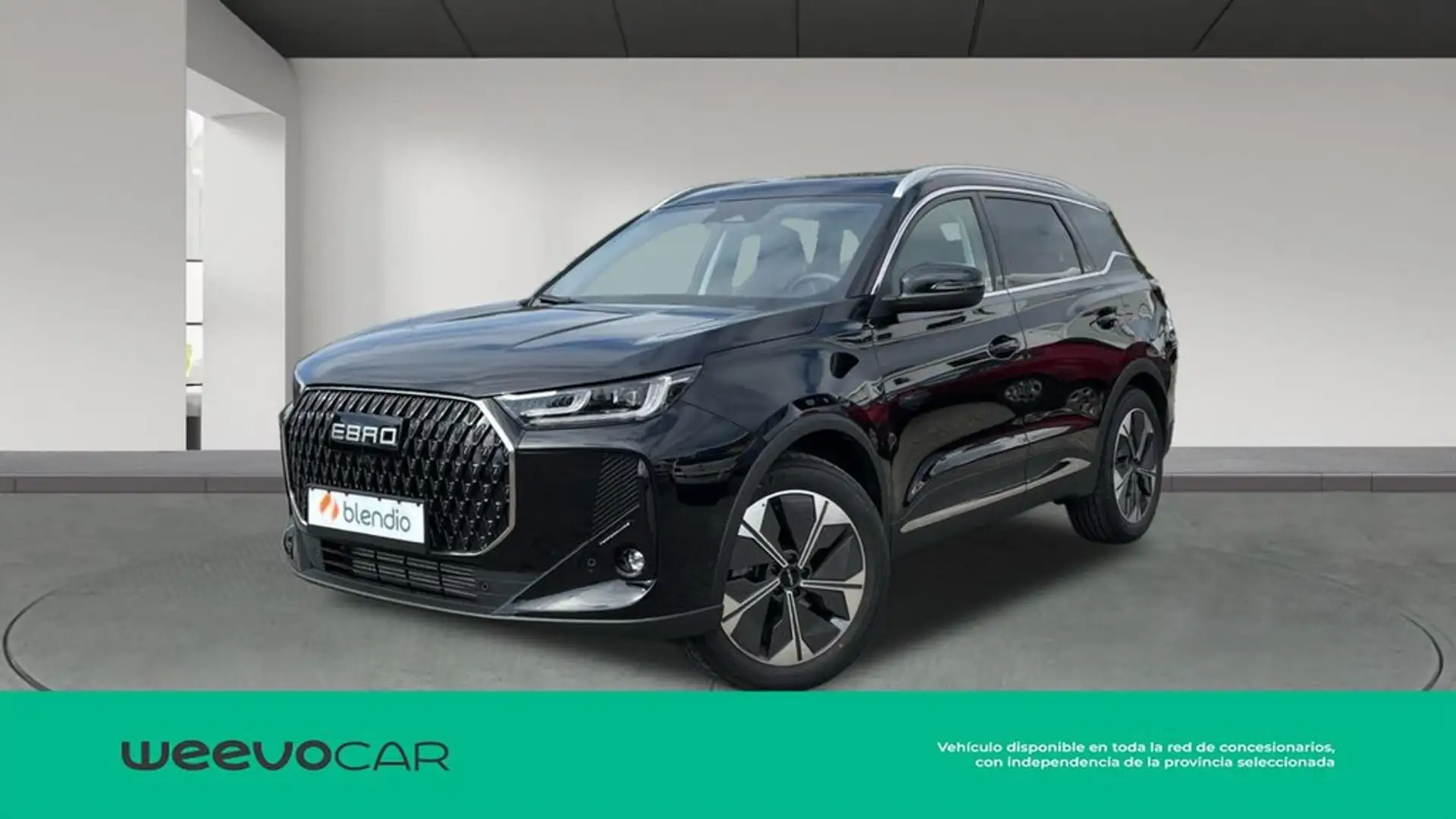 Ebro s700 1.6 TGDI 7DCT Luxury FWD Weiß - 1