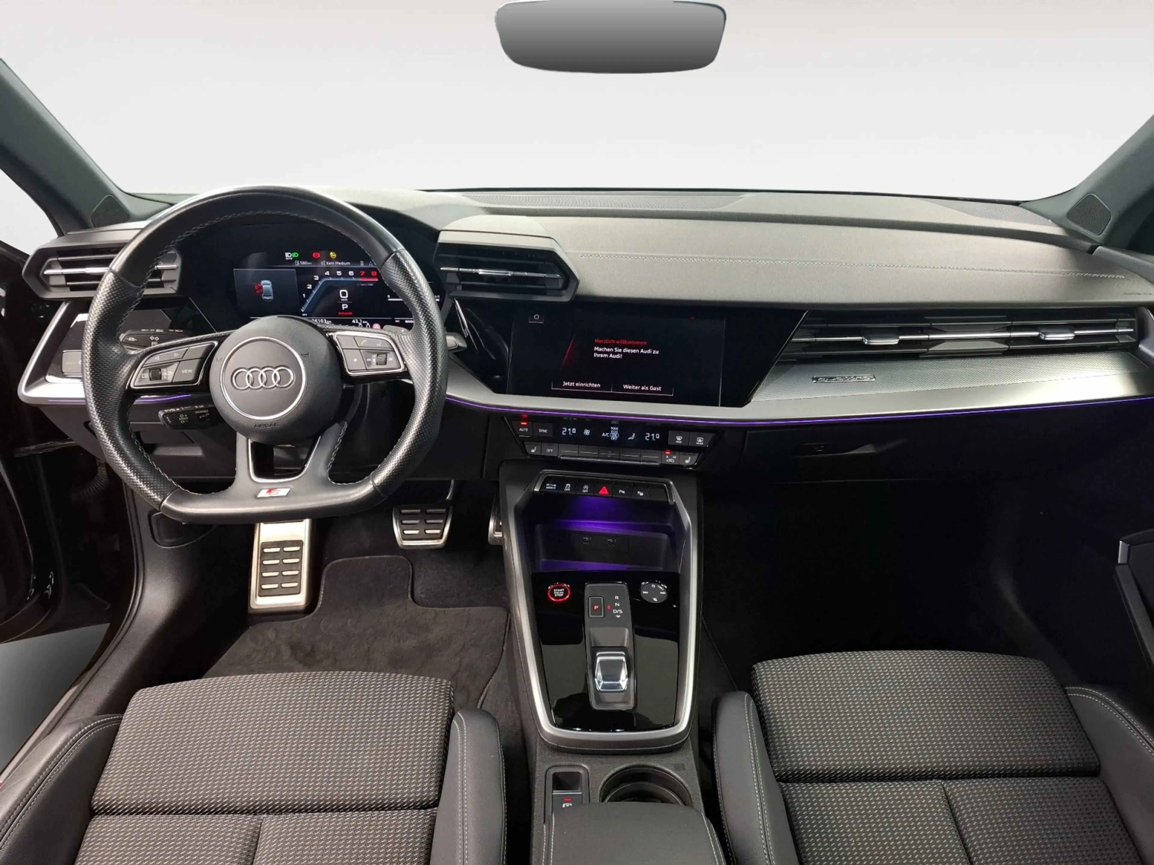 Audi S3 2.0 TFSI quattro Matrix RFK B&O CarPlay — photo 10