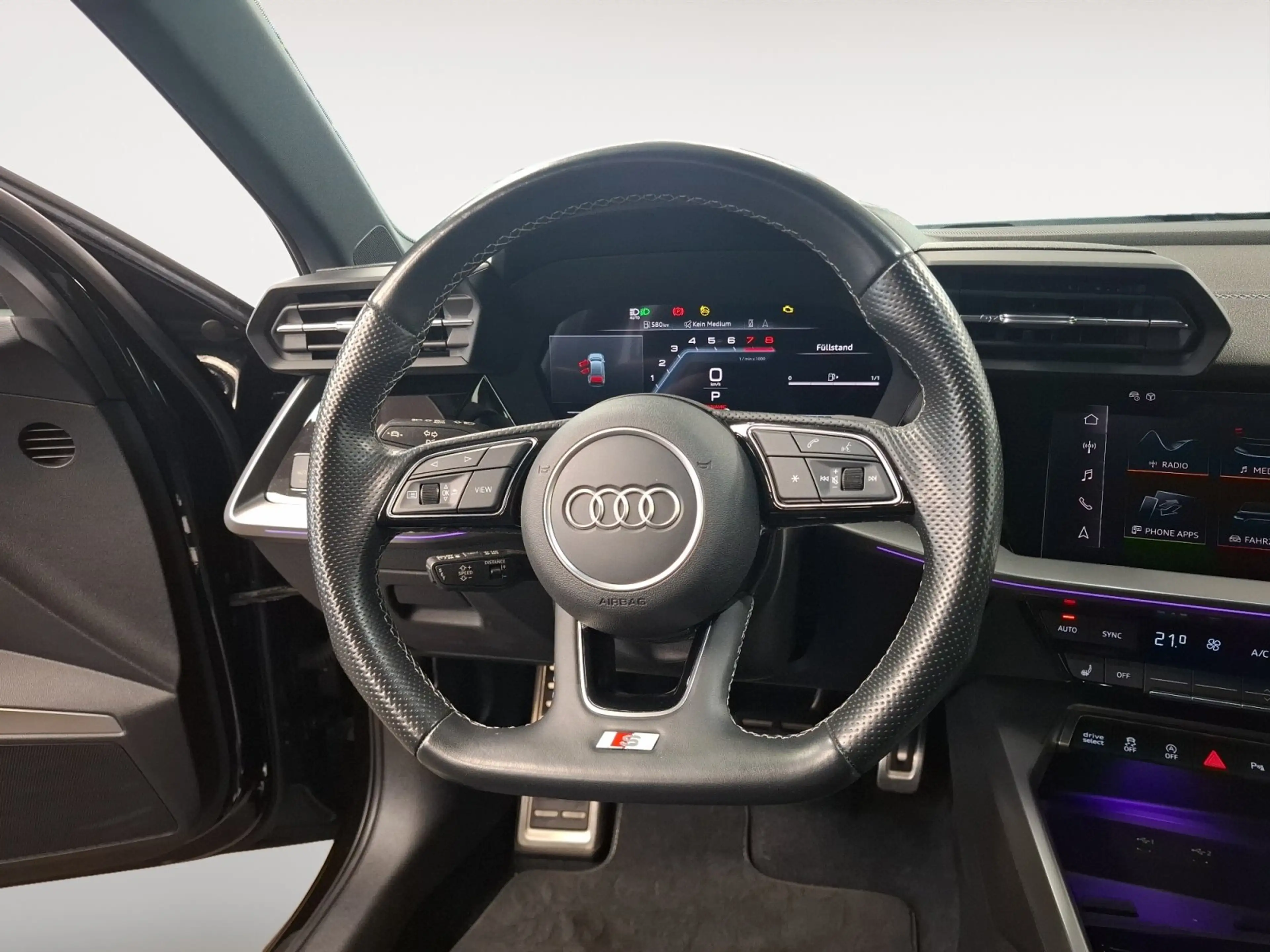 Audi S3 2.0 TFSI quattro Matrix RFK B&O CarPlay — photo 12
