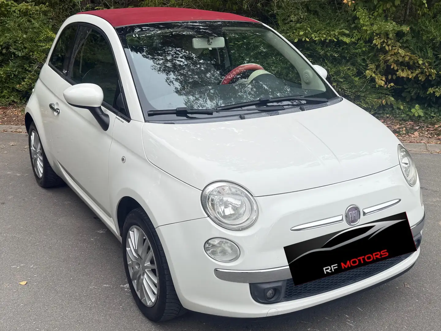 Fiat 500C 🇮🇹🇮🇹🇮🇹 FIAT 500C 1.4i  GARANTIE Blanc - 2