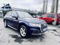 Audi Q5 45 TFSi Quattro S tronic*GPS*CUIR*CLIM*JANTES* Bleu - thumbnail 3