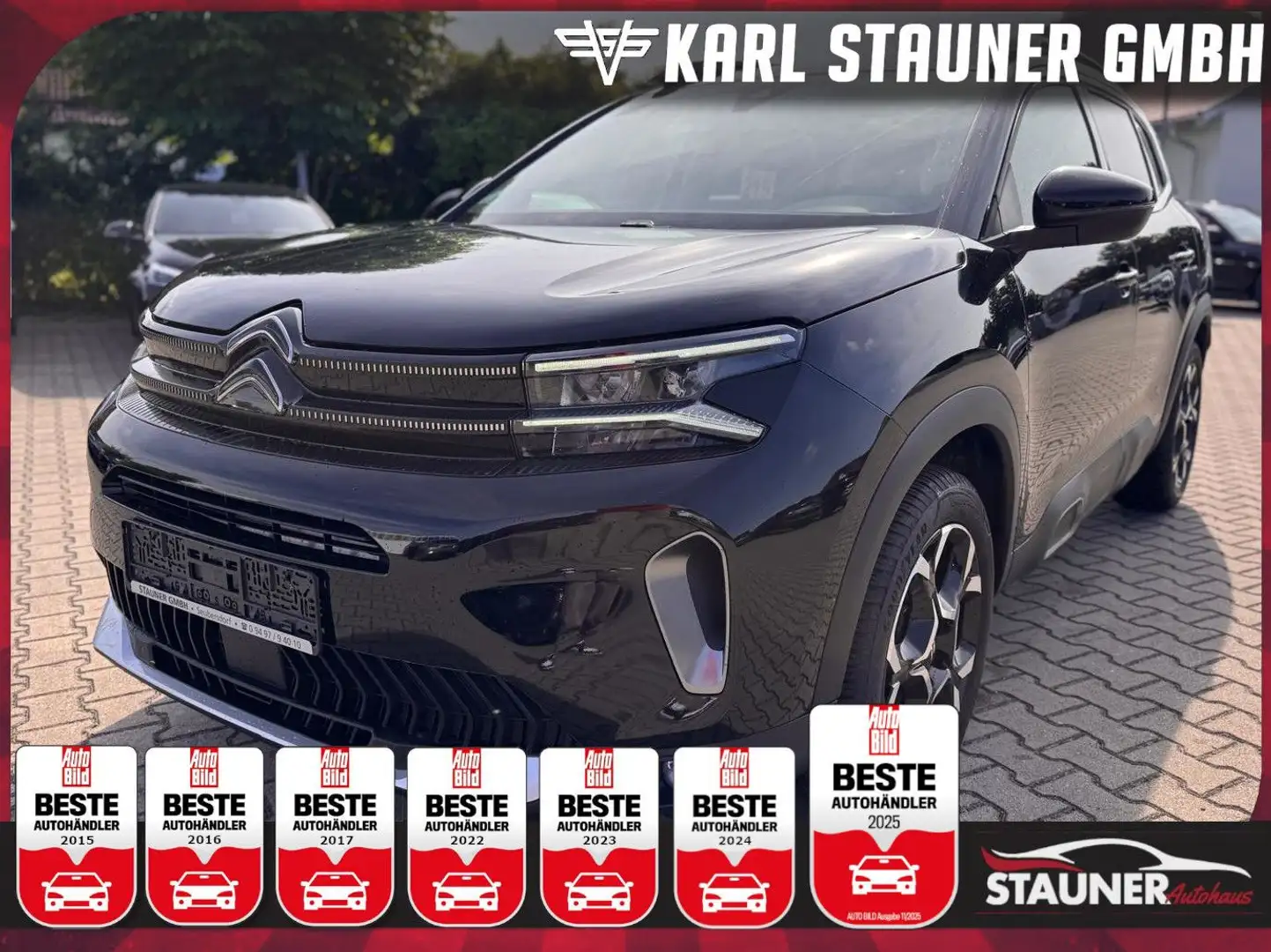 Citroen C5 Aircross Shine ABSTANDSTEMP DAB 360°KAMERA Schwarz - 1