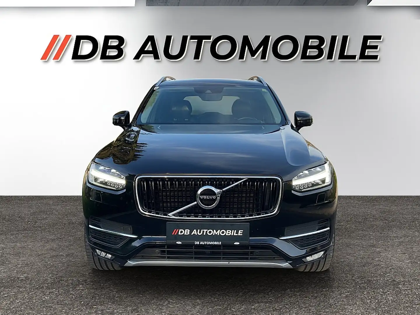 Volvo XC90 D5 AWD Momentum, Panorama, Head Up, Rückfahrkamera Schwarz - 2