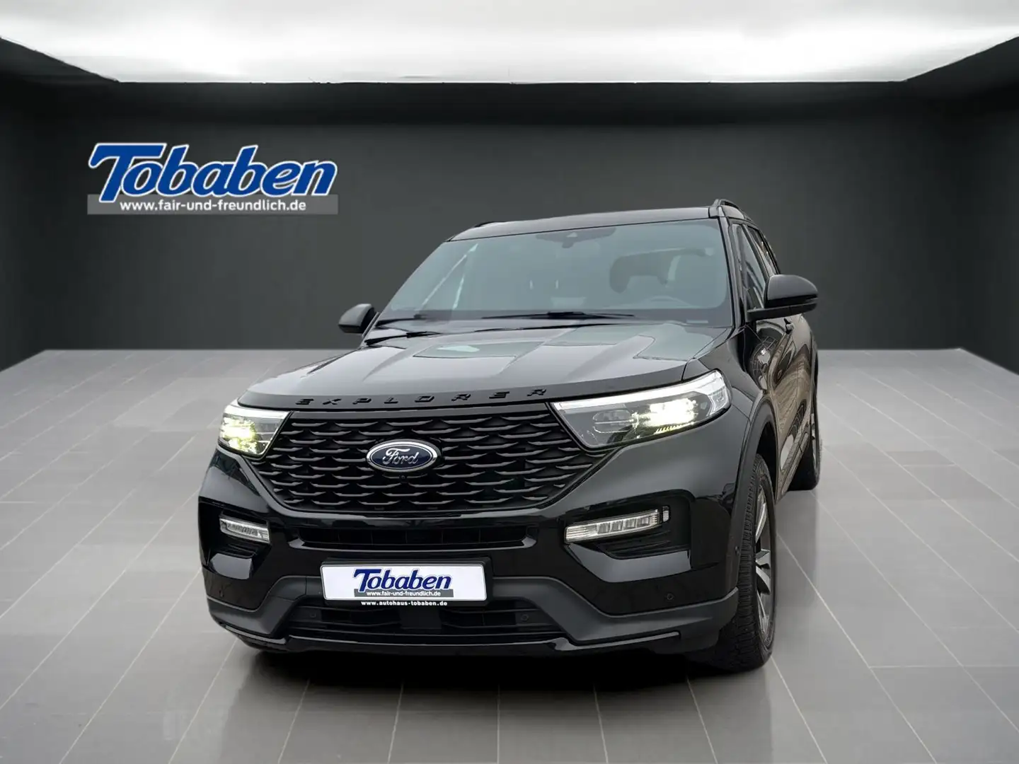 Ford Explorer 3.0 EcoBoost Plug-in-Hybrid ST-Line (EU Noir - 1