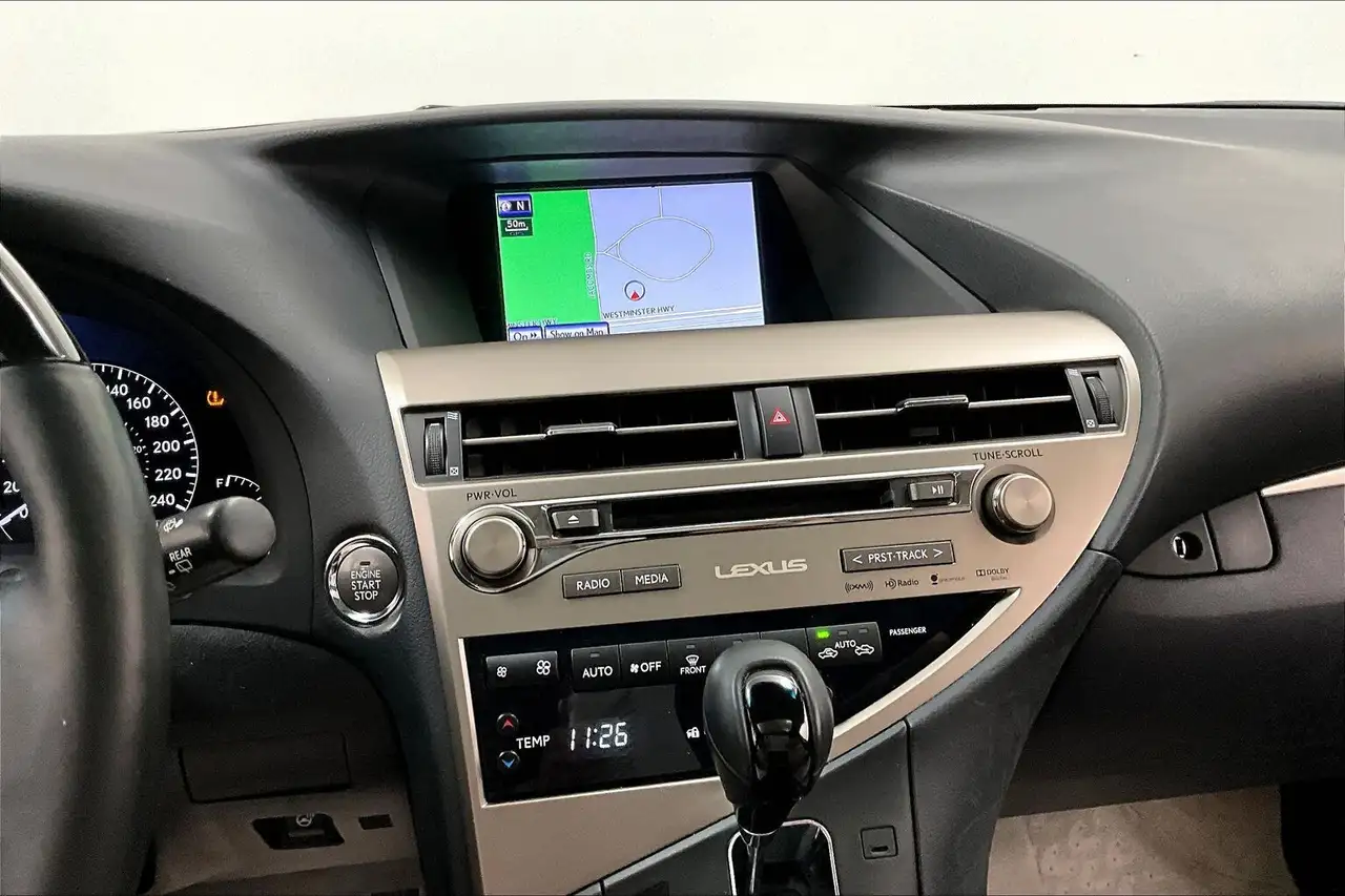 Lexus RX снимка Lexus RX