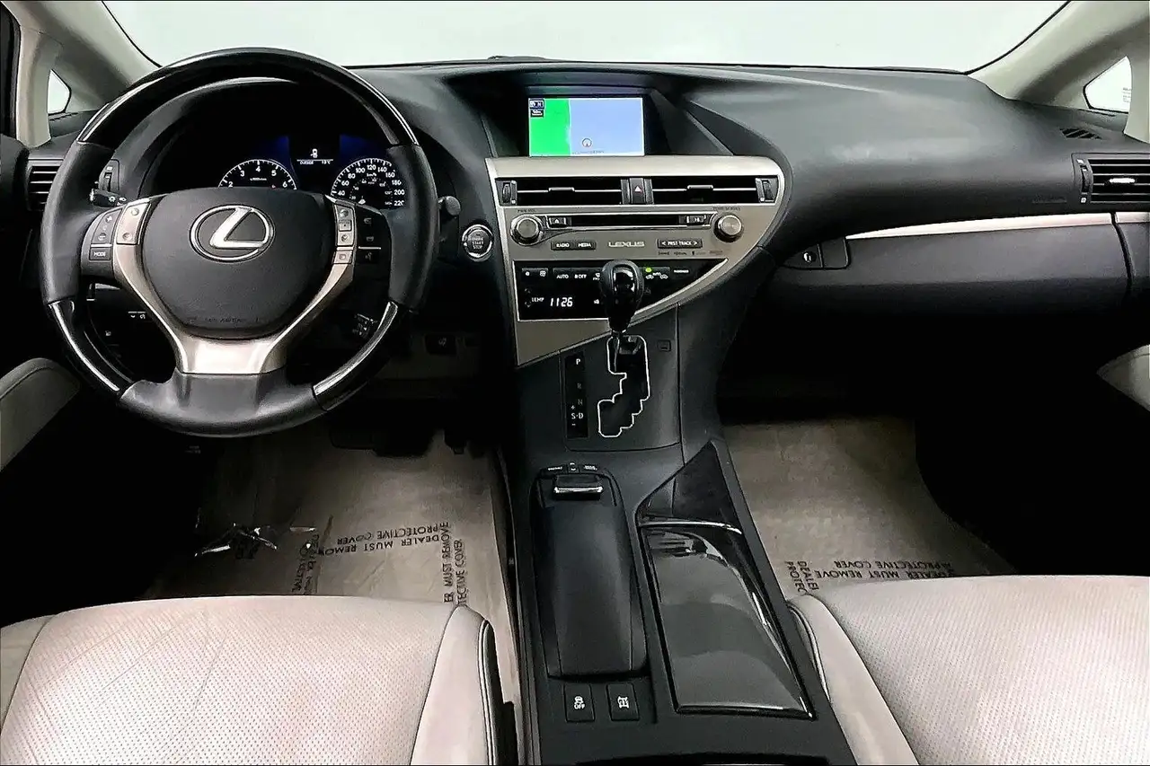 Lexus RX снимка Lexus RX