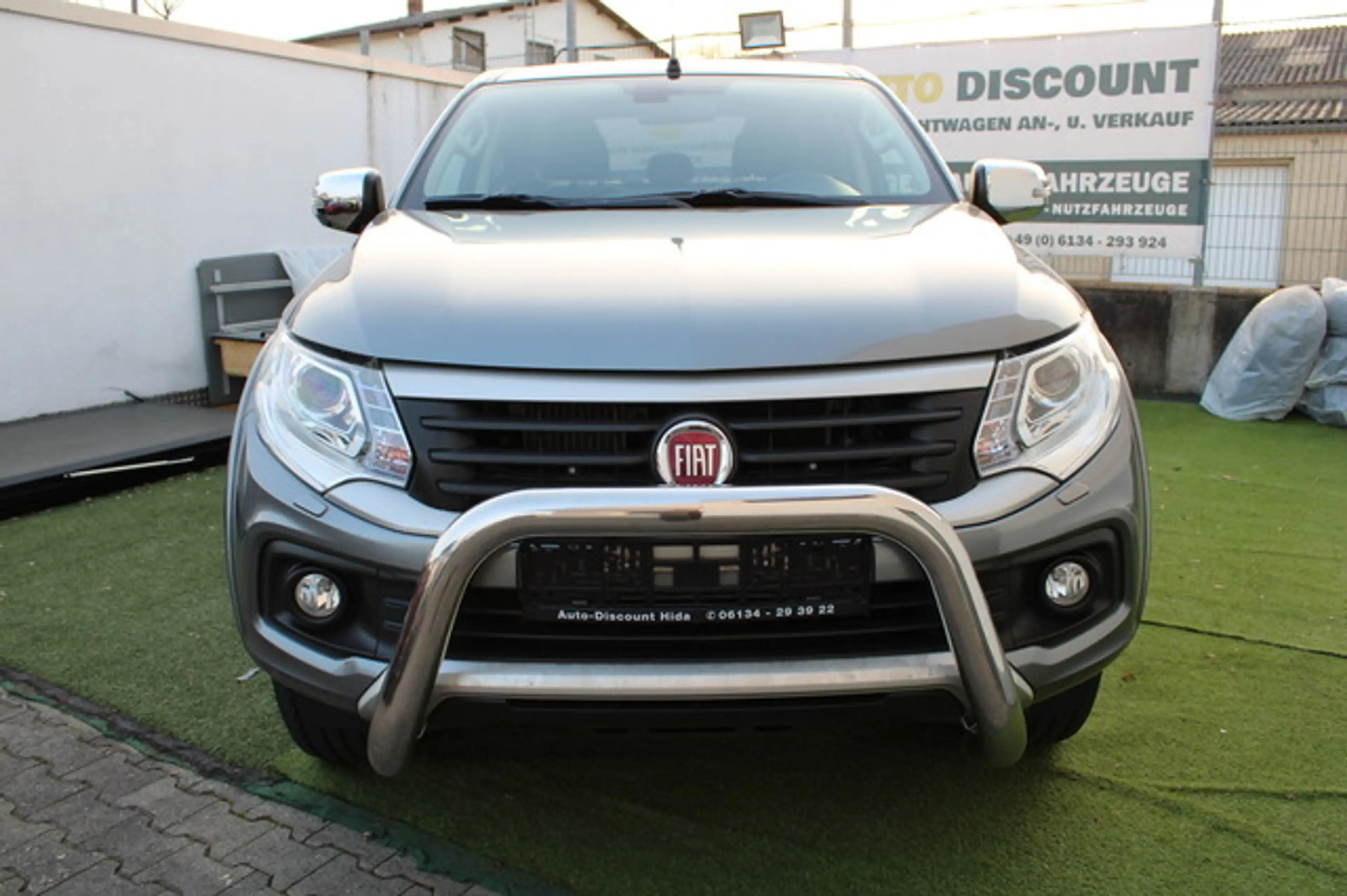 Fiat Fullback Double Cab Cross Plus 4x4 TOP*VOLL*Leder — photo 2