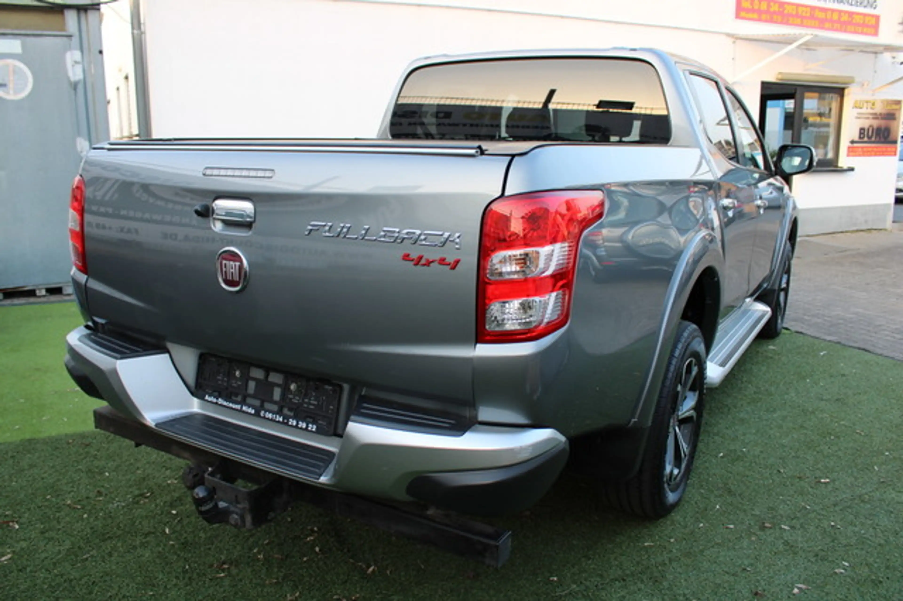 Fiat Fullback Double Cab Cross Plus 4x4 TOP*VOLL*Leder — photo 7
