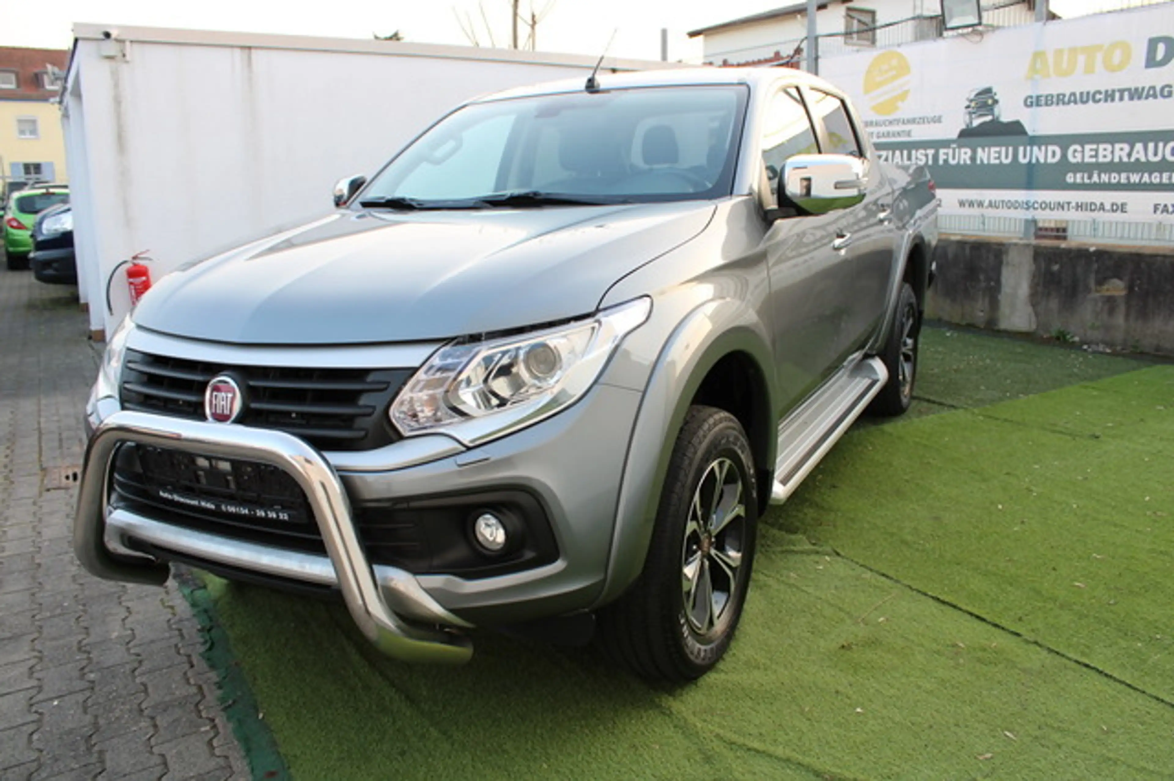 Fiat Fullback Double Cab Cross Plus 4x4 TOP*VOLL*Leder — photo 3