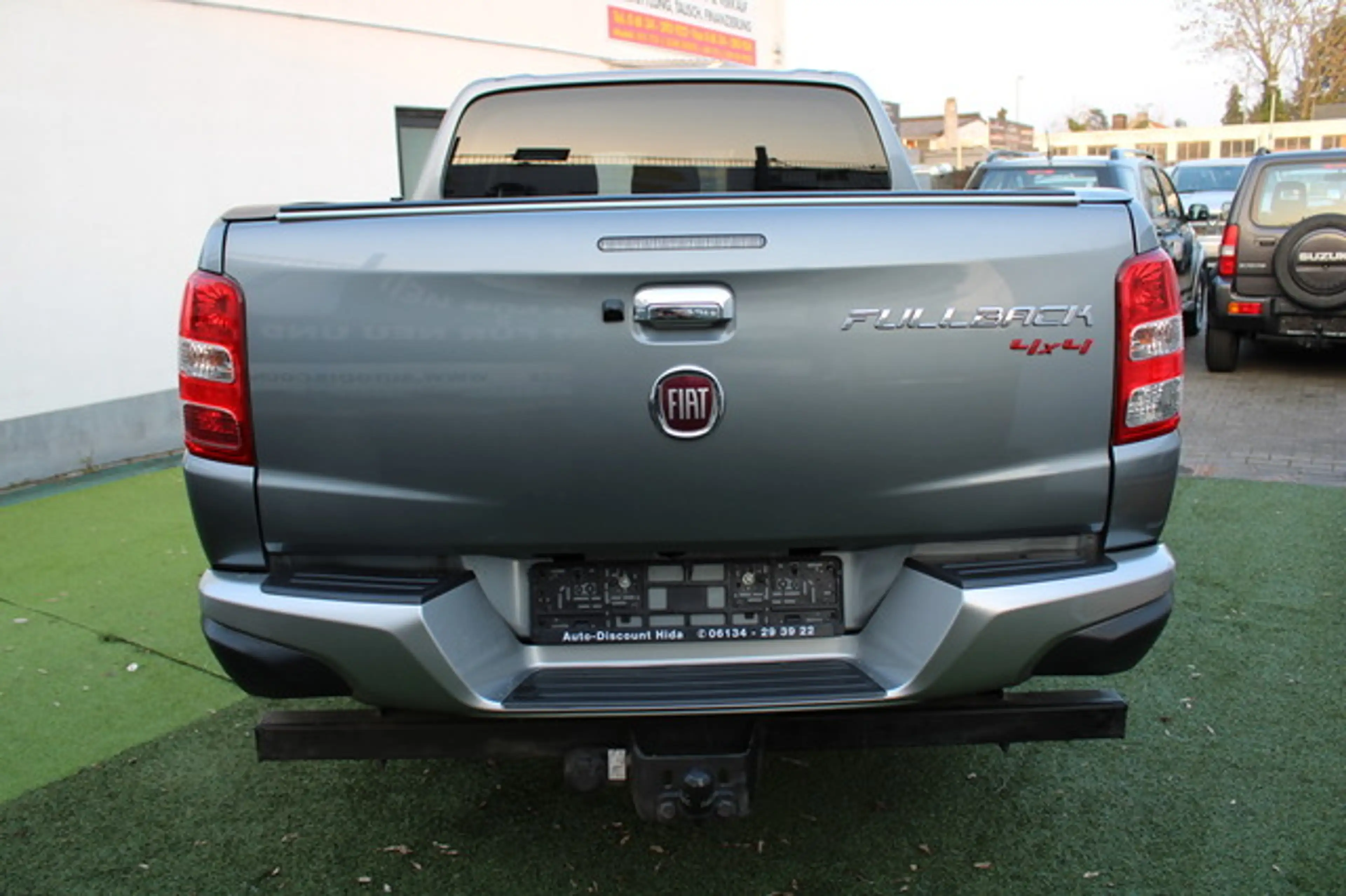 Fiat Fullback Double Cab Cross Plus 4x4 TOP*VOLL*Leder — photo 5