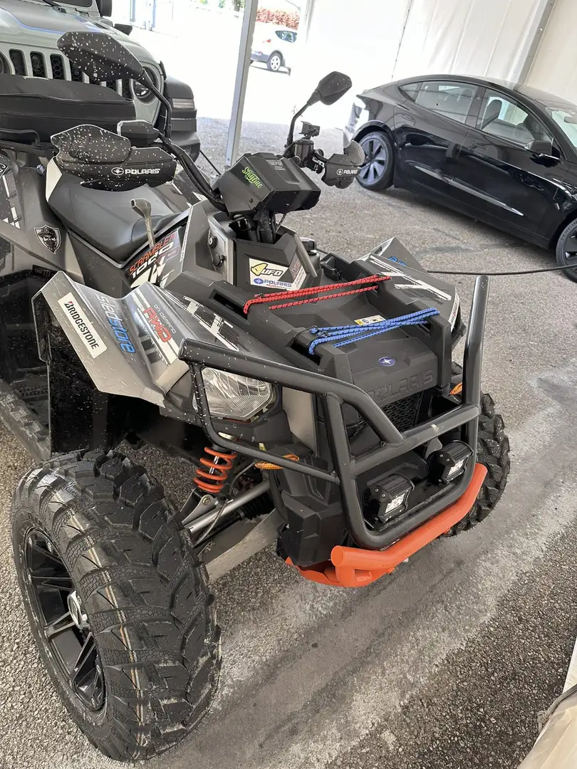 Polaris Scrambler XP 1000 Szary - 1