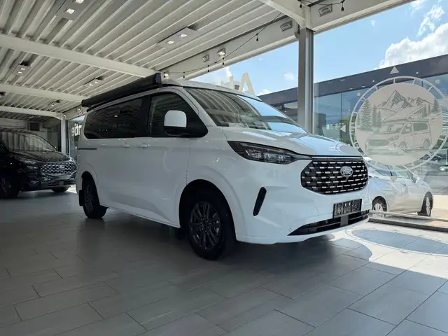 Ford Transit Custom NUGGET TITANIUM / 150 PK / DAGINSCHRIJVING !!