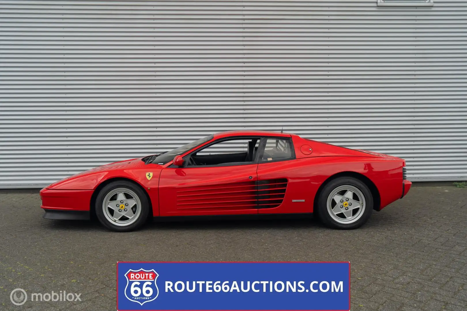 Ferrari Testarossa 1988 | Route 66 auctions Rood - 2