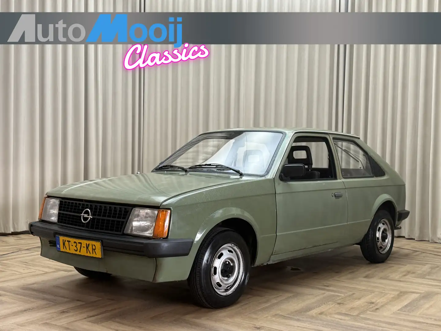Opel Kadett 1.2S Standaard *Belastingvrij* 29,5 jaar in bezit Grün - 1