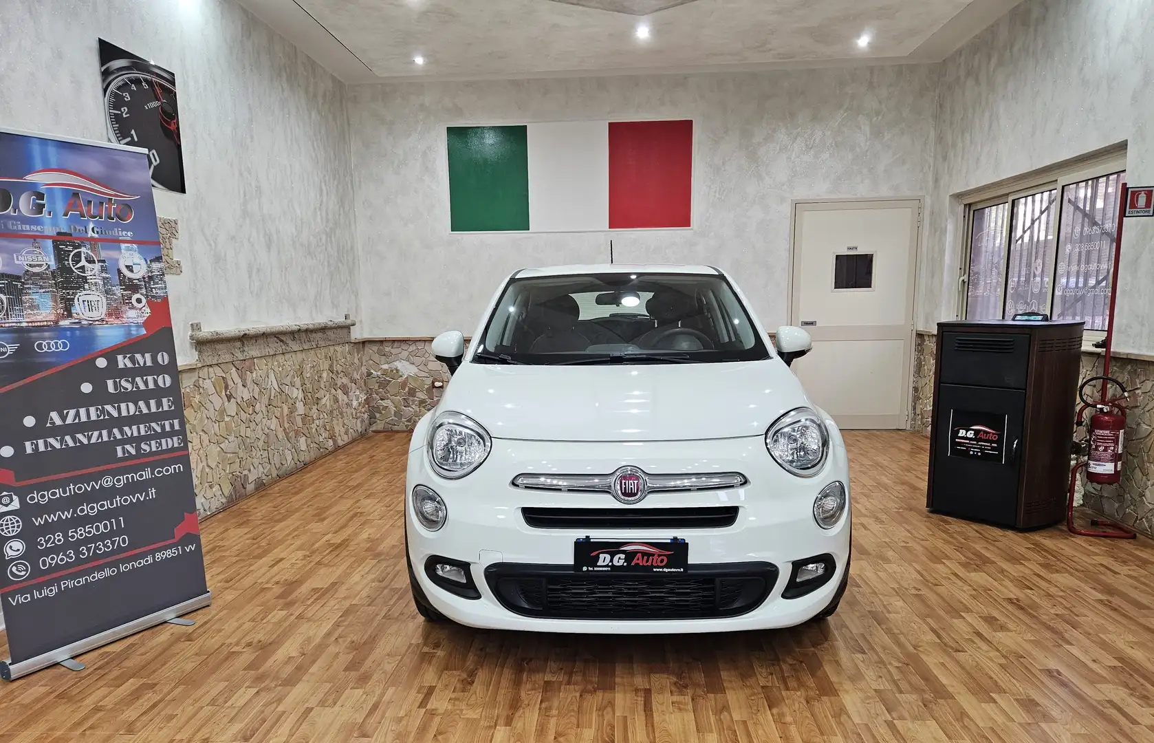 Fiat 500X 500X 1.3 mjt Pop 4x2 95cv Blanco - 2