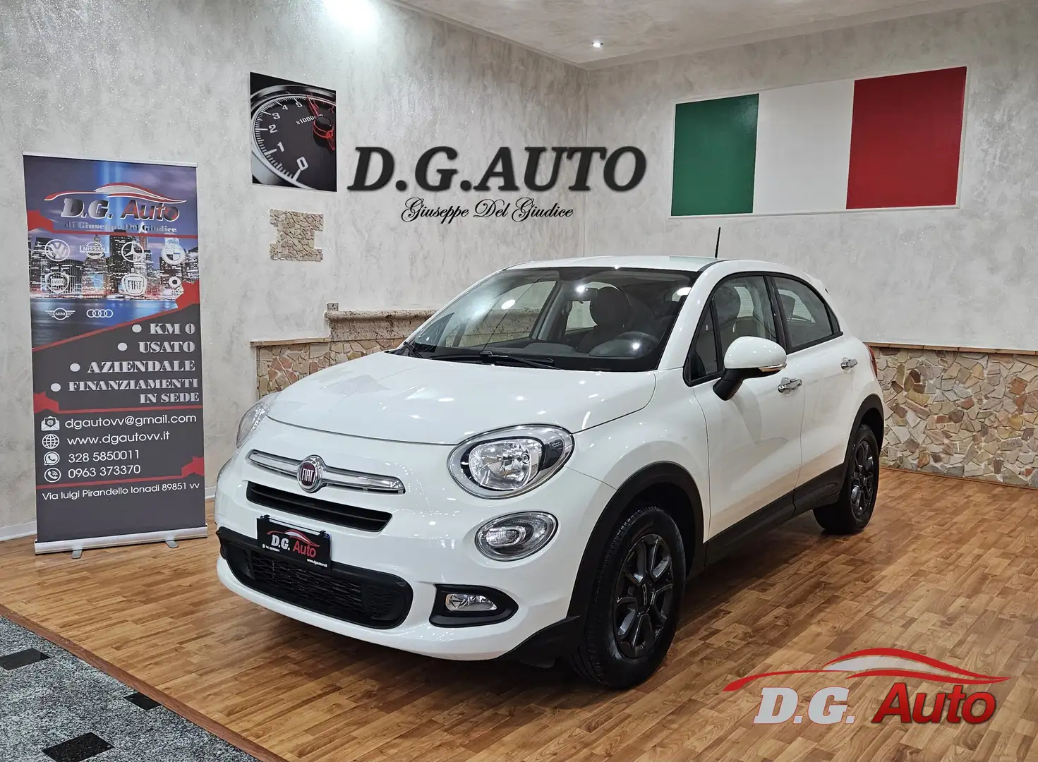 Fiat 500X 500X 1.3 mjt Pop 4x2 95cv Blanco - 1