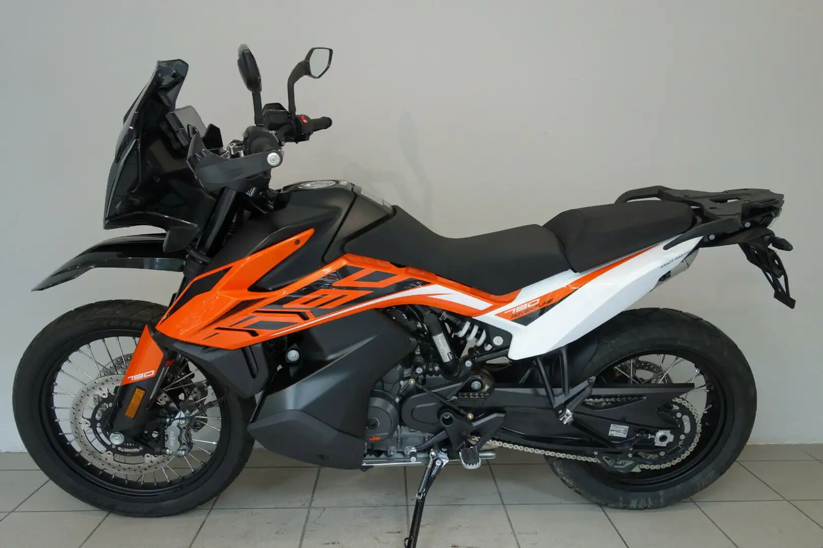 KTM 790 Adventure Negro - 1