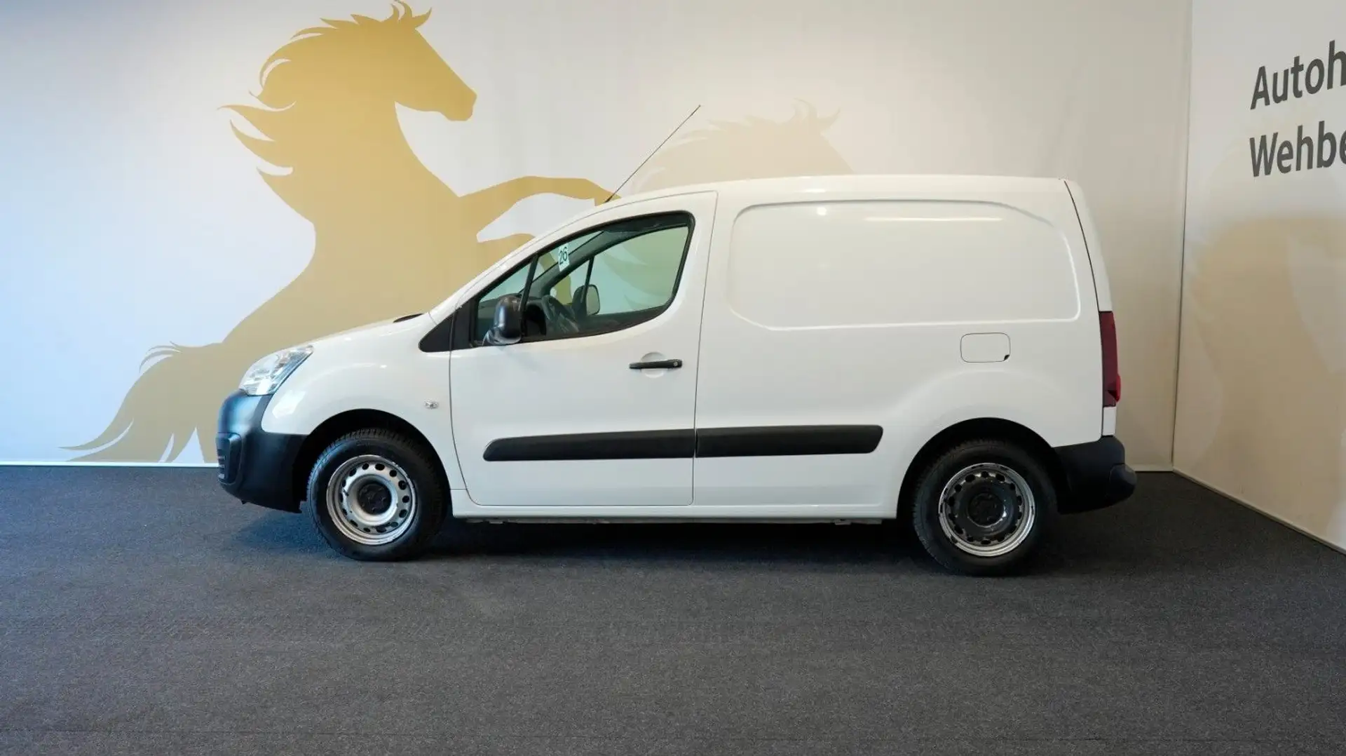 Peugeot Partner L1 Komfort Plus Klima Tempomat PDC Weiß - 2