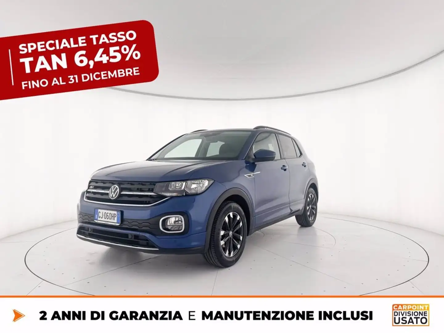 Volkswagen T-Cross 1.0 tsi sport 110cv Blu/Azzurro - 1