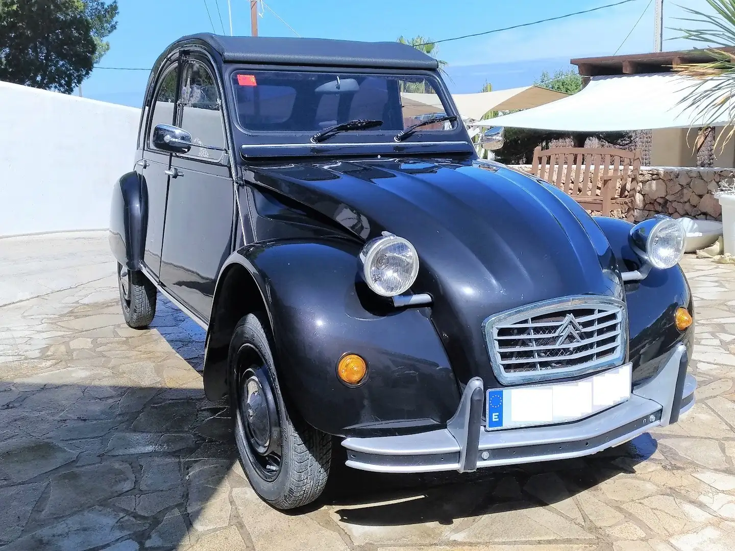 Citroen 2CV 2 CV 6 Charleston Negru - 1