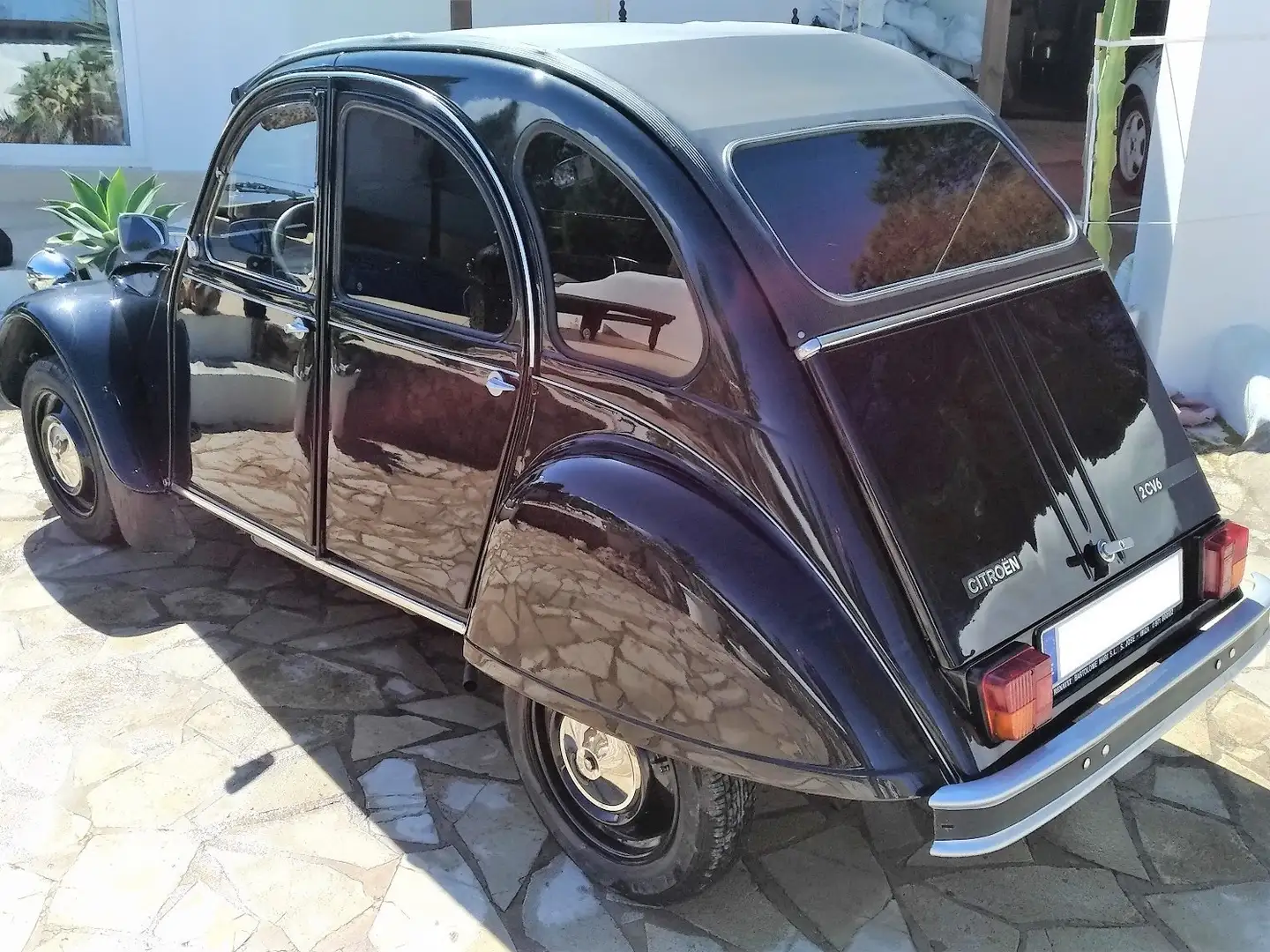 Citroen 2CV 2 CV 6 Charleston Negru - 2