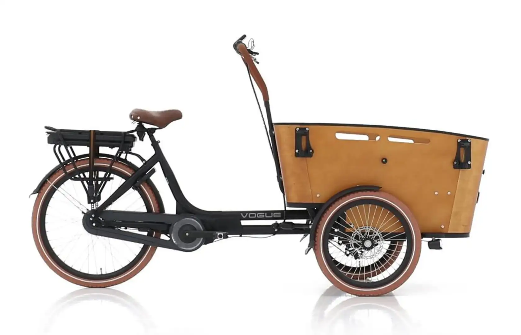 Overig VOGUE CARRY 3 ELEKTRISCHE BAKFIETS - SHIMANO - 2