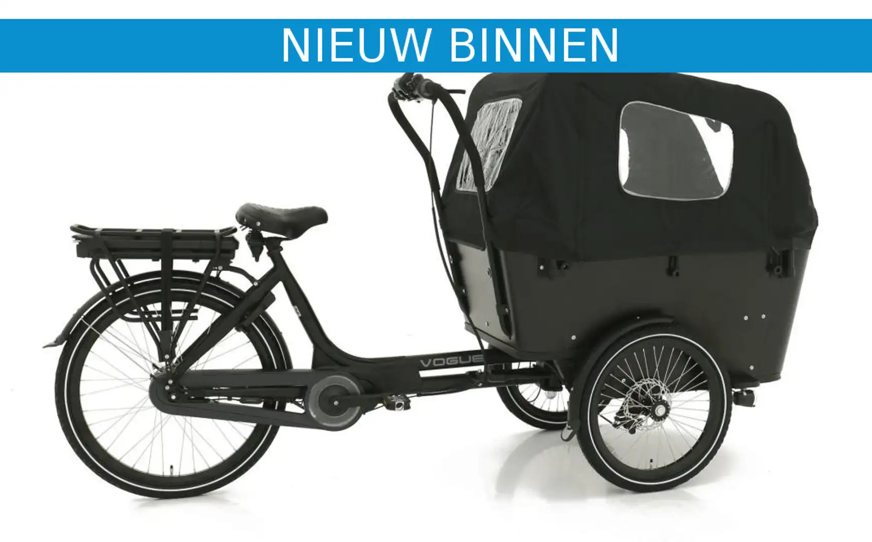 Overig VOGUE CARRY 3 ELEKTRISCHE BAKFIETS - SHIMANO - 1