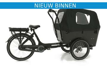VOGUE CARRY 3 ELEKTRISCHE BAKFIETS - SHIMANO