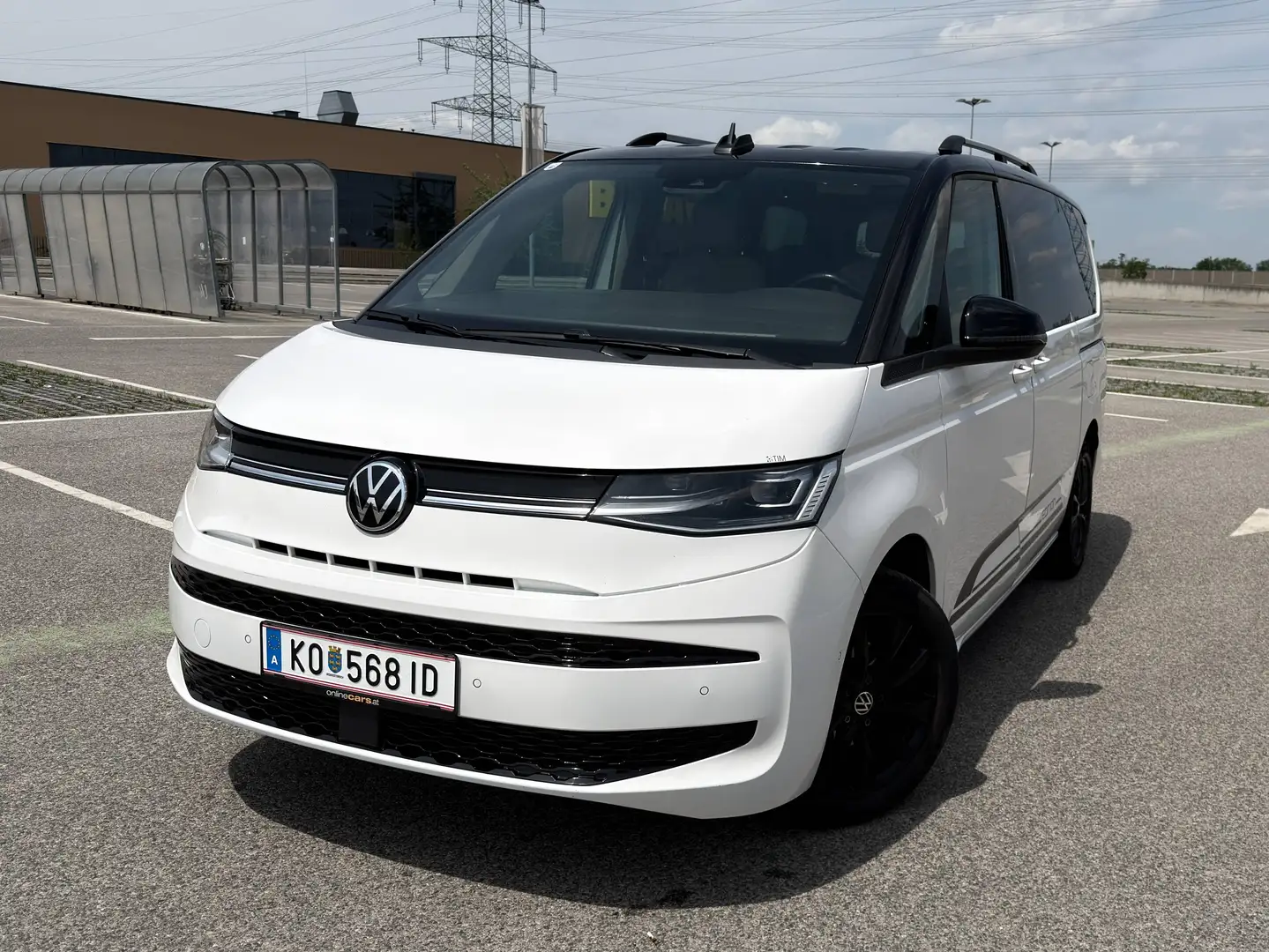 Volkswagen T7 Multivan VW Multivan Edition TDI | STANDHEIZUNG | Anhängerkupplung Kleinbus Weiß - 1