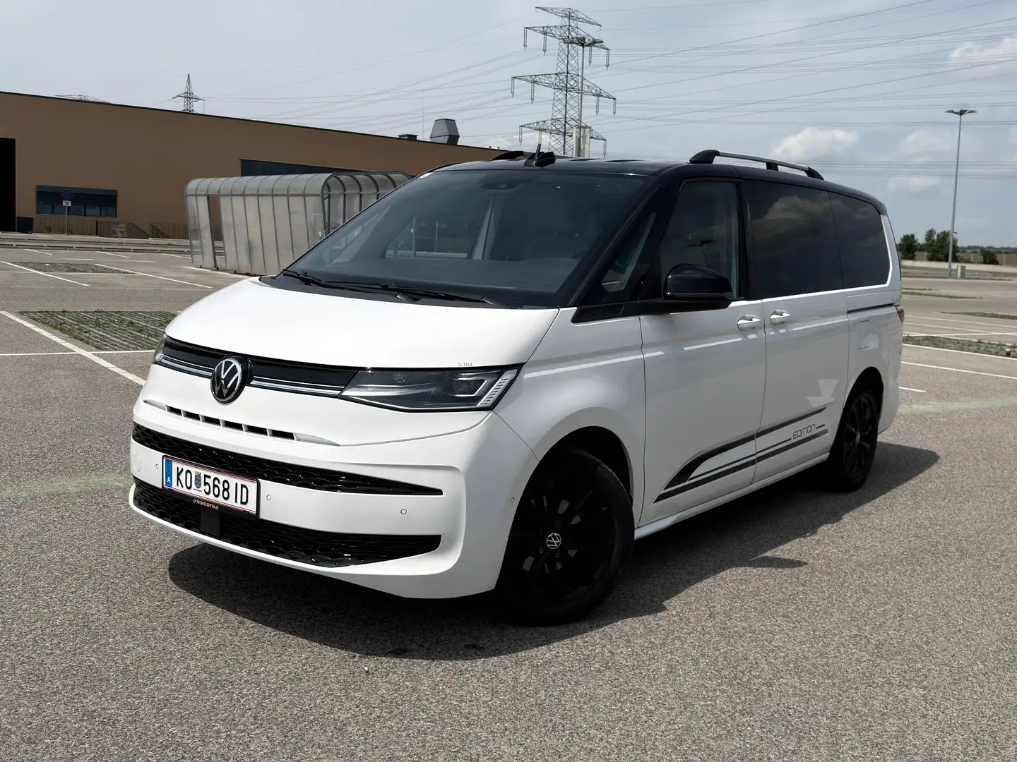 Volkswagen T7 Multivan VW Multivan Edition TDI | STANDHEIZUNG | Anhängerkupplung Kleinbus Weiß - 2