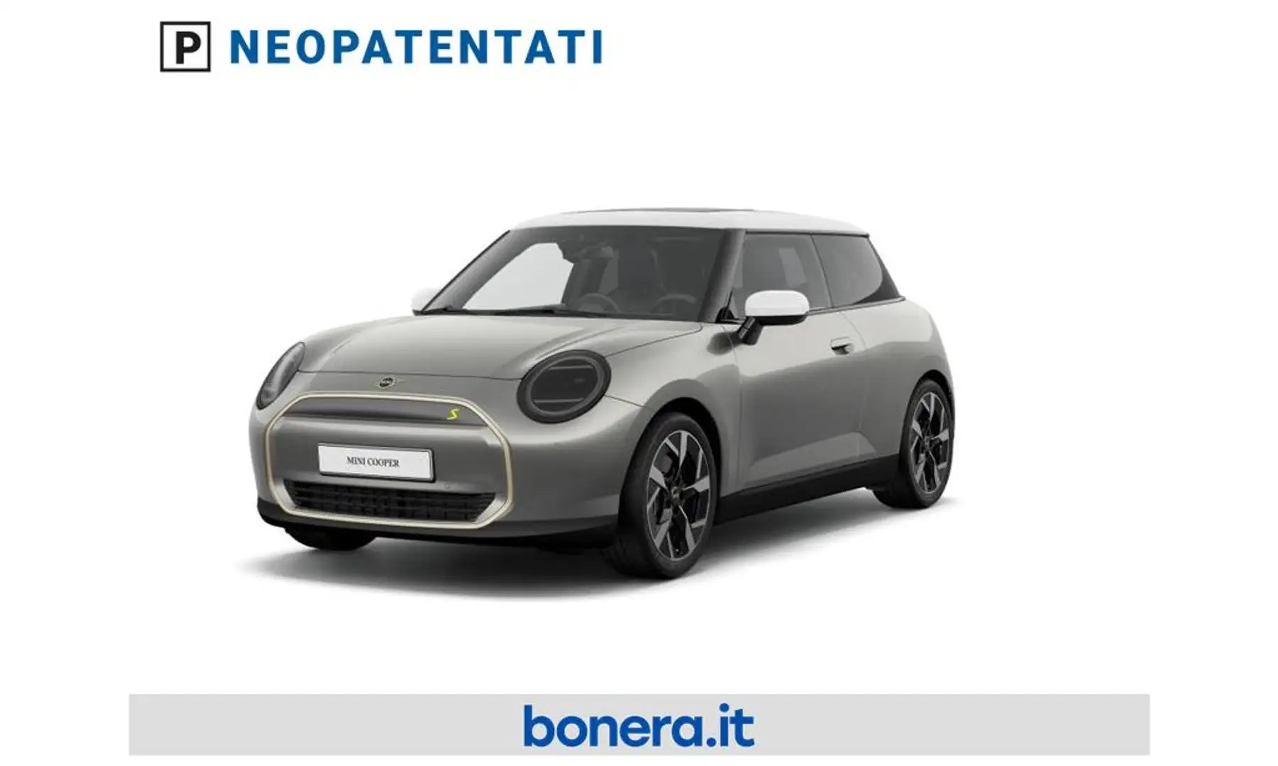 MINI Cooper SE Mini  Favoured Grigio - 1