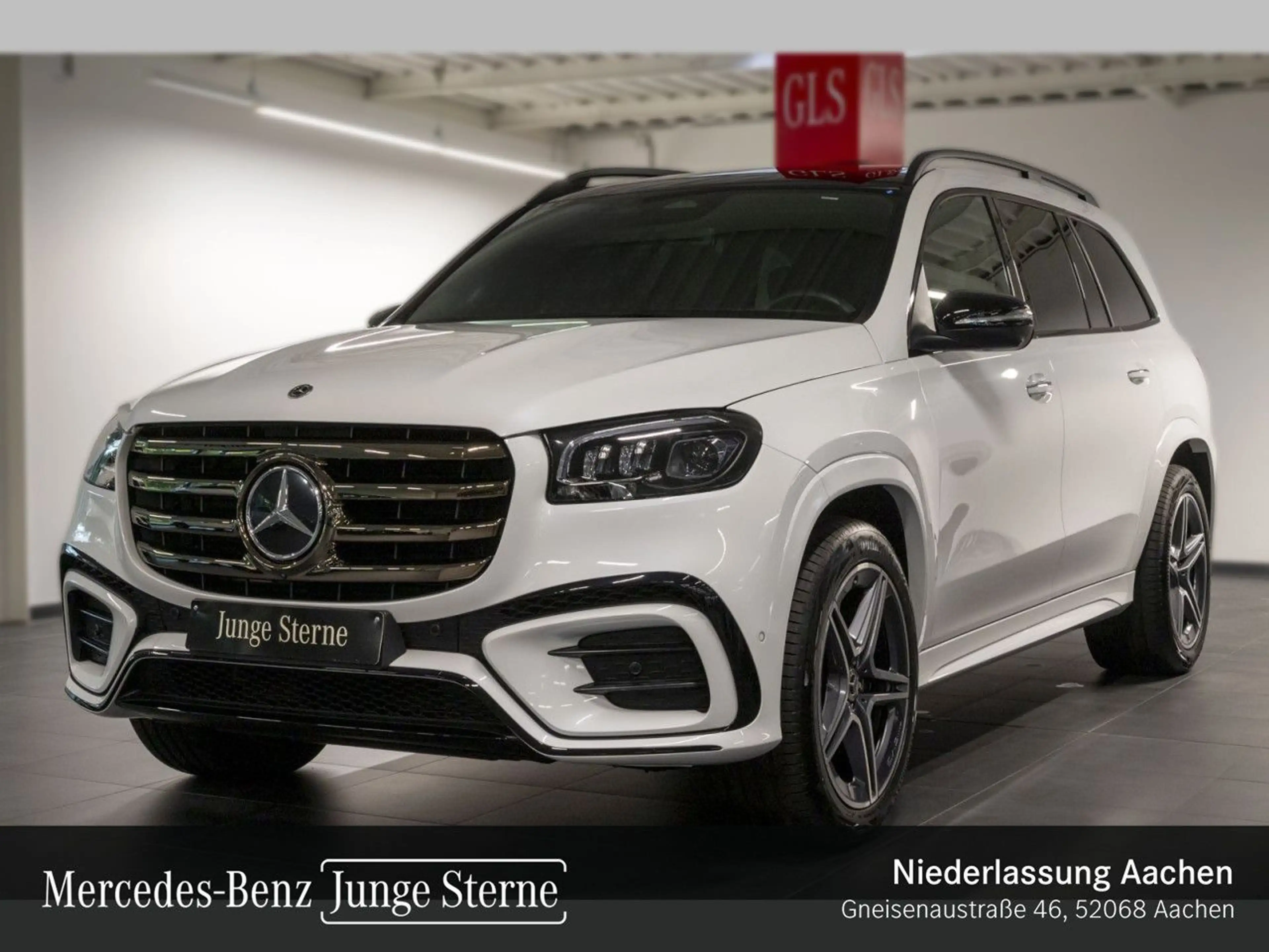 Mercedes-Benz GLS 350 d 4M AMG+NIGHT+PANO+360+AHK+MULTIBEAM+SPUR — photo 2