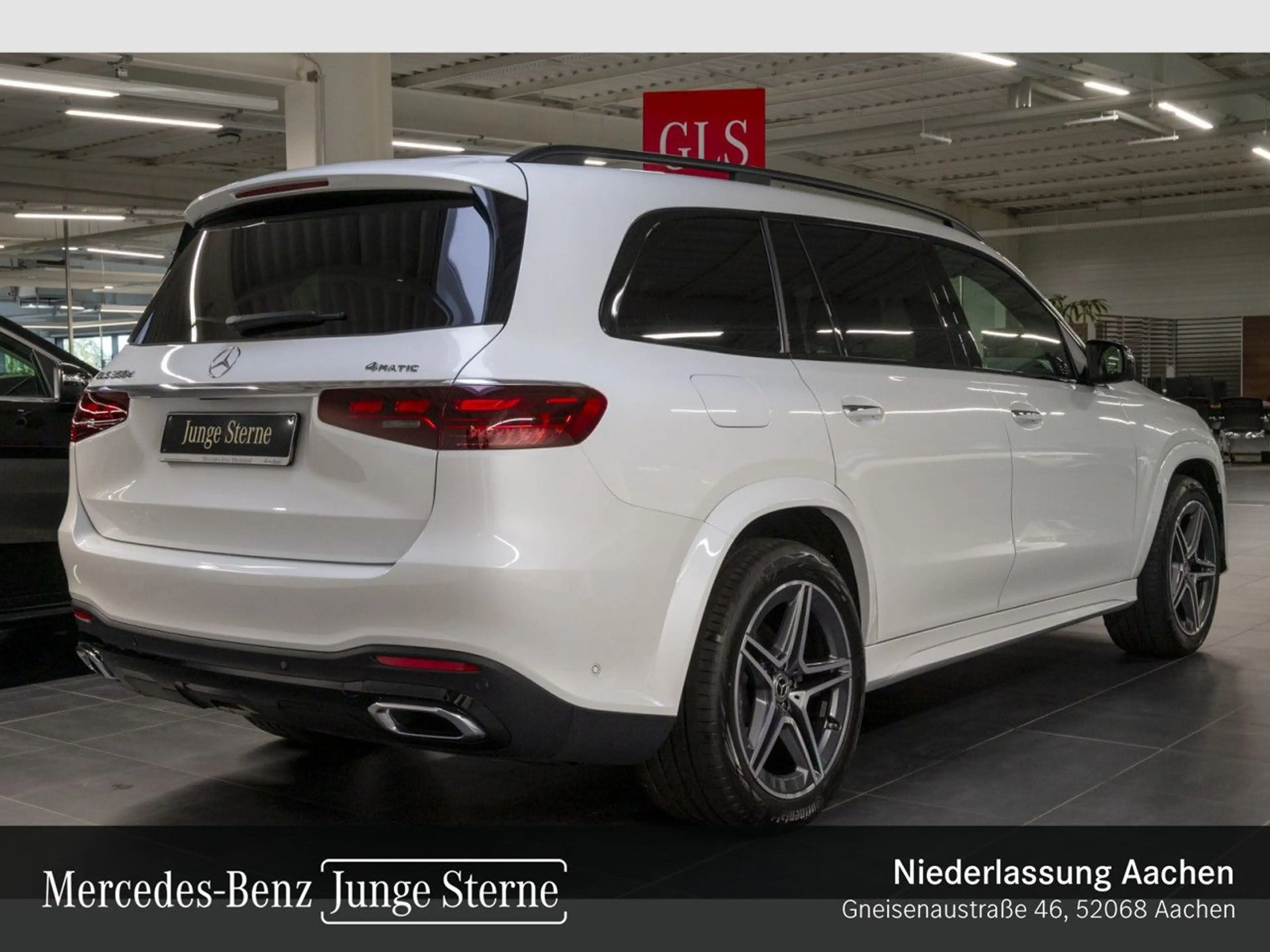 Mercedes-Benz GLS 350 d 4M AMG+NIGHT+PANO+360+AHK+MULTIBEAM+SPUR — photo 3