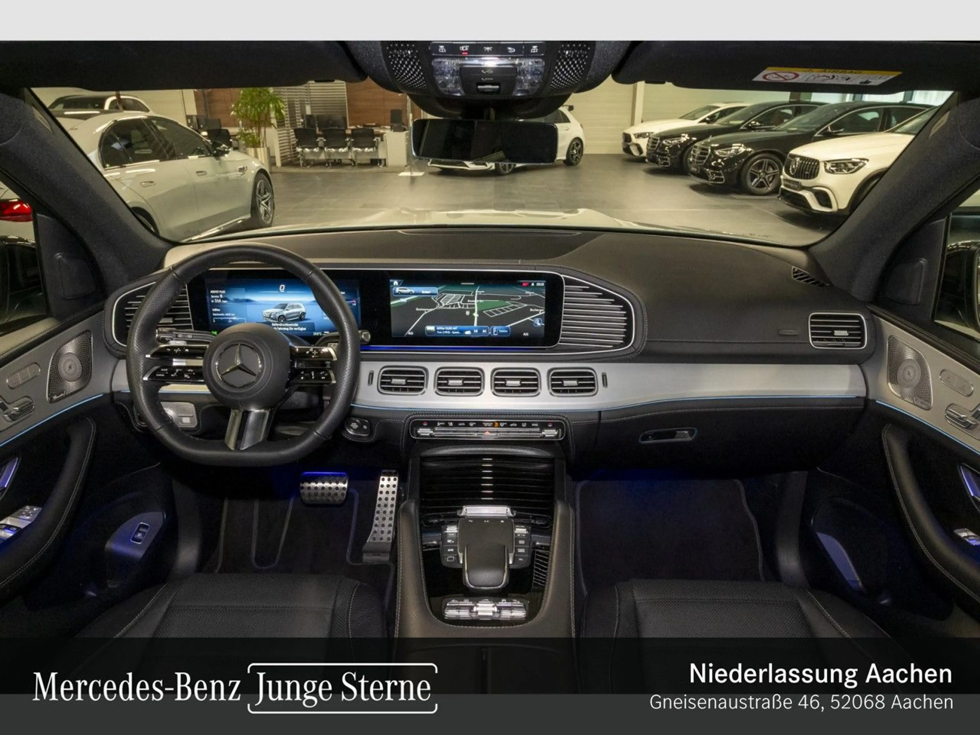 Mercedes-Benz GLS 350 d 4M AMG+NIGHT+PANO+360+AHK+MULTIBEAM+SPUR — photo 8