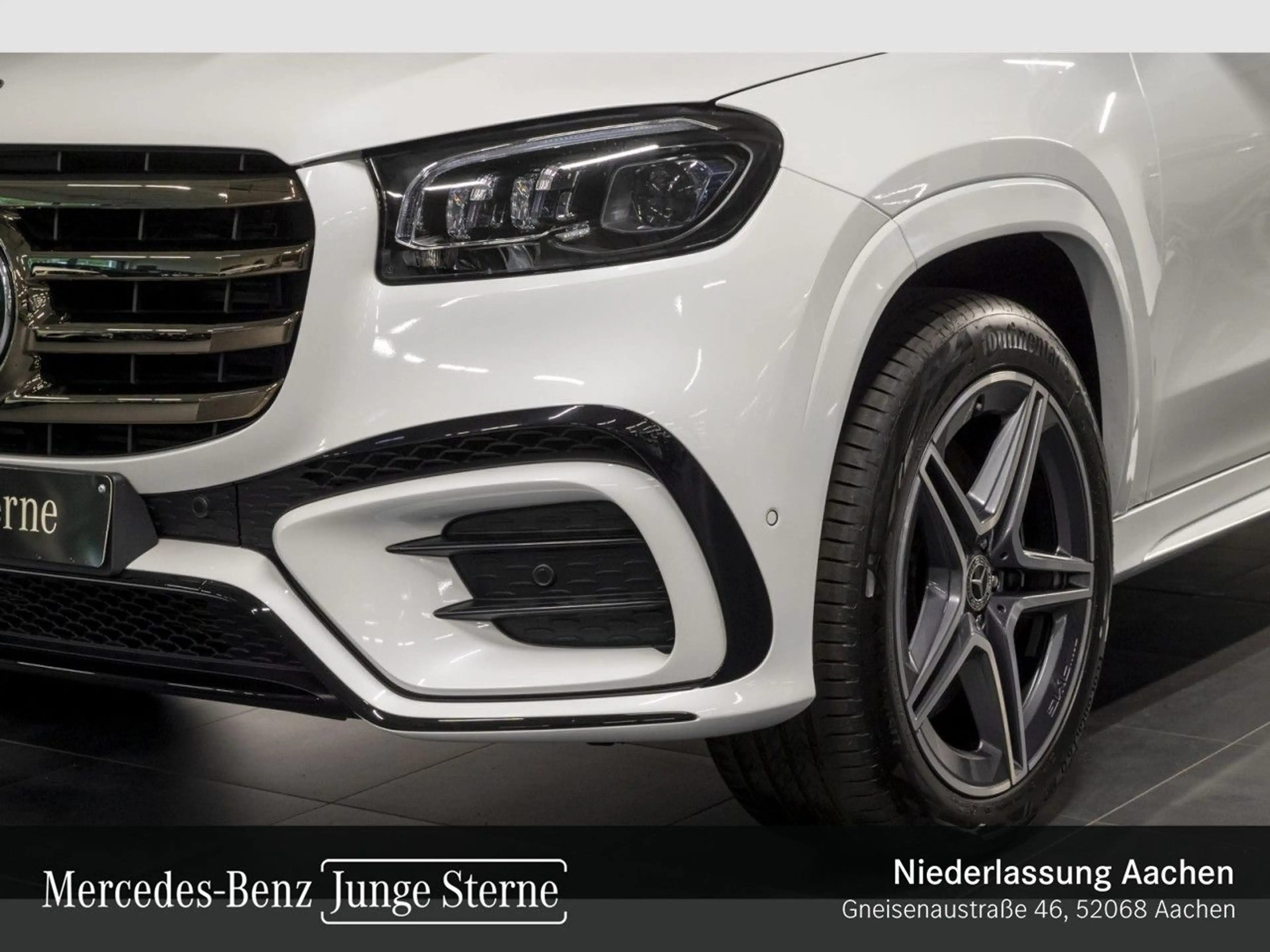 Mercedes-Benz GLS 350 d 4M AMG+NIGHT+PANO+360+AHK+MULTIBEAM+SPUR — photo 4