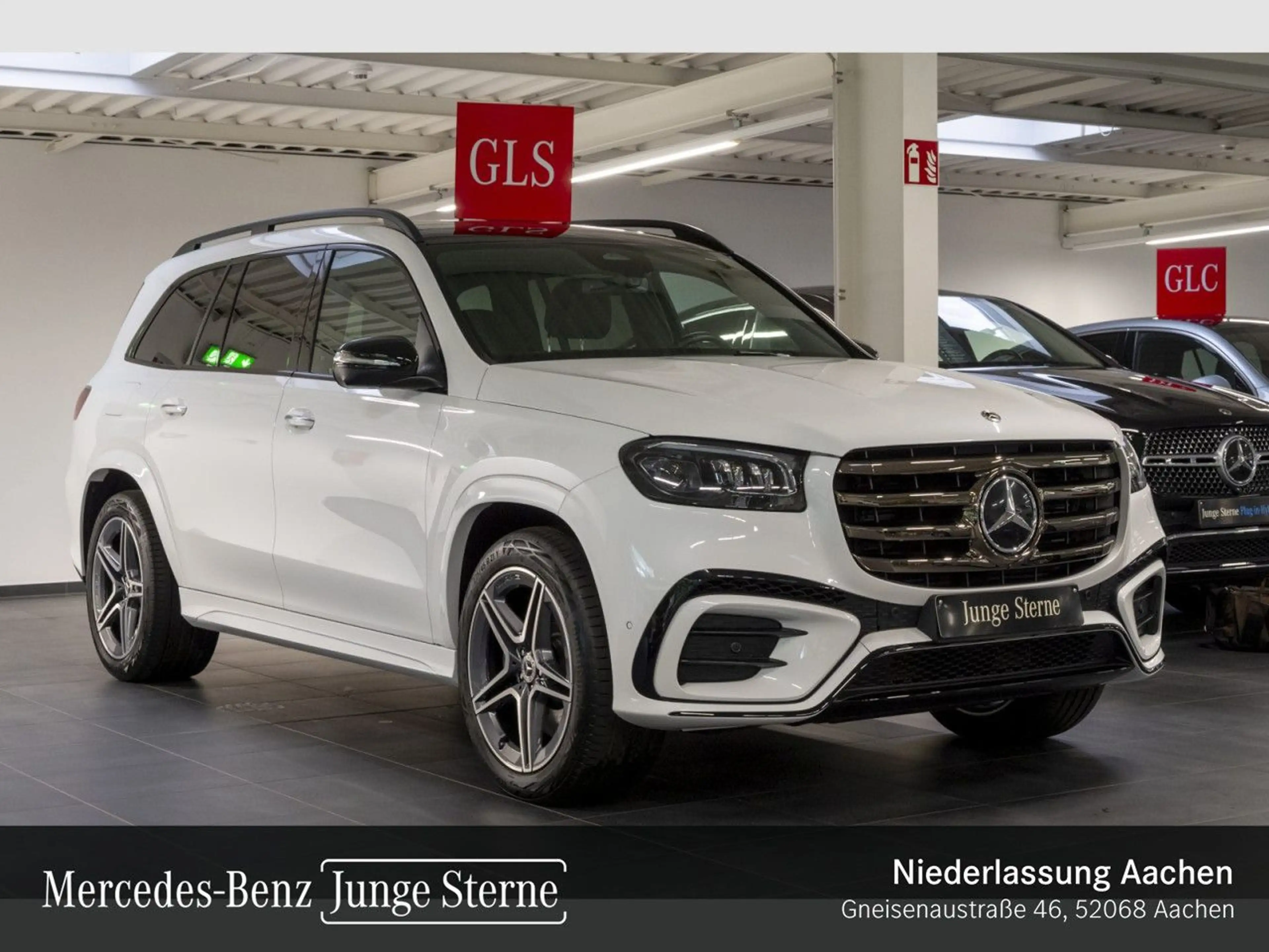 Mercedes-Benz GLS 350 d 4M AMG+NIGHT+PANO+360+AHK+MULTIBEAM+SPUR — photo 9