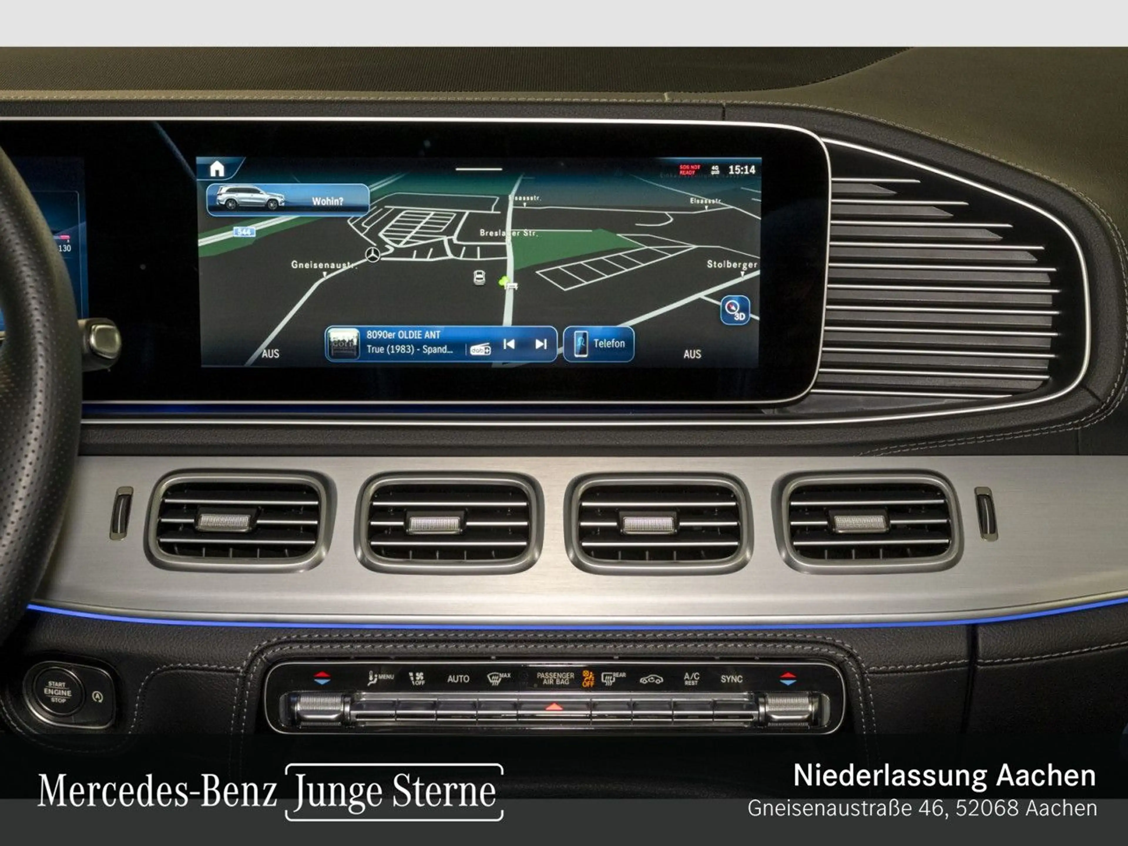 Mercedes-Benz GLS 350 d 4M AMG+NIGHT+PANO+360+AHK+MULTIBEAM+SPUR — photo 14