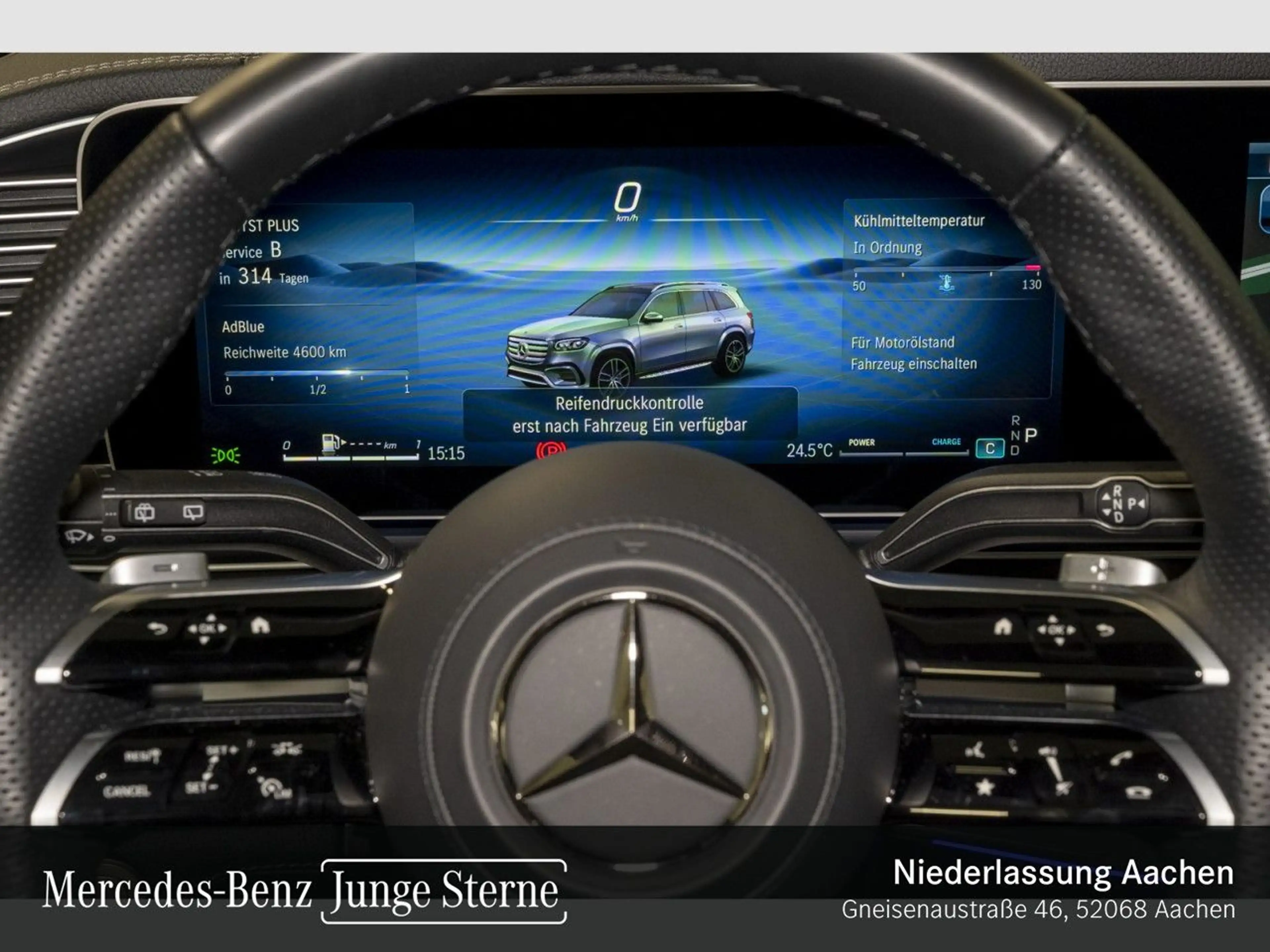 Mercedes-Benz GLS 350 d 4M AMG+NIGHT+PANO+360+AHK+MULTIBEAM+SPUR — photo 13