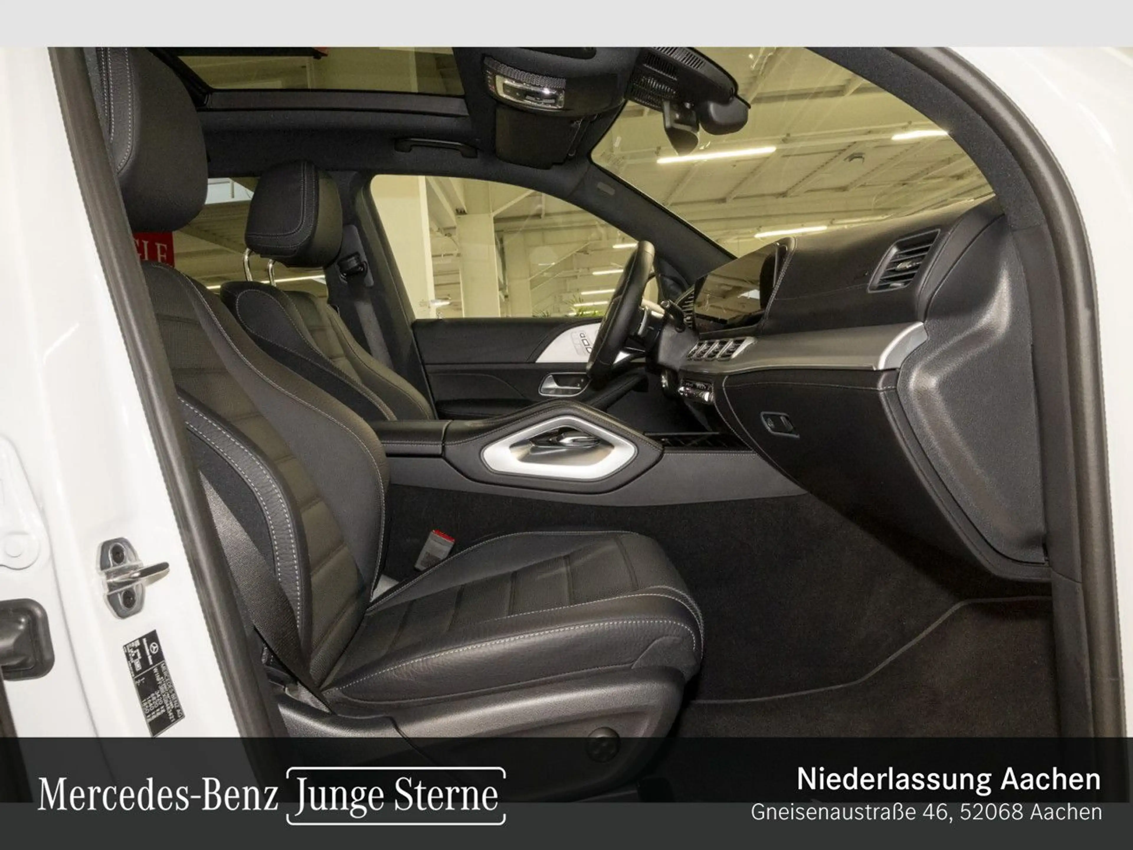 Mercedes-Benz GLS 350 d 4M AMG+NIGHT+PANO+360+AHK+MULTIBEAM+SPUR — photo 5