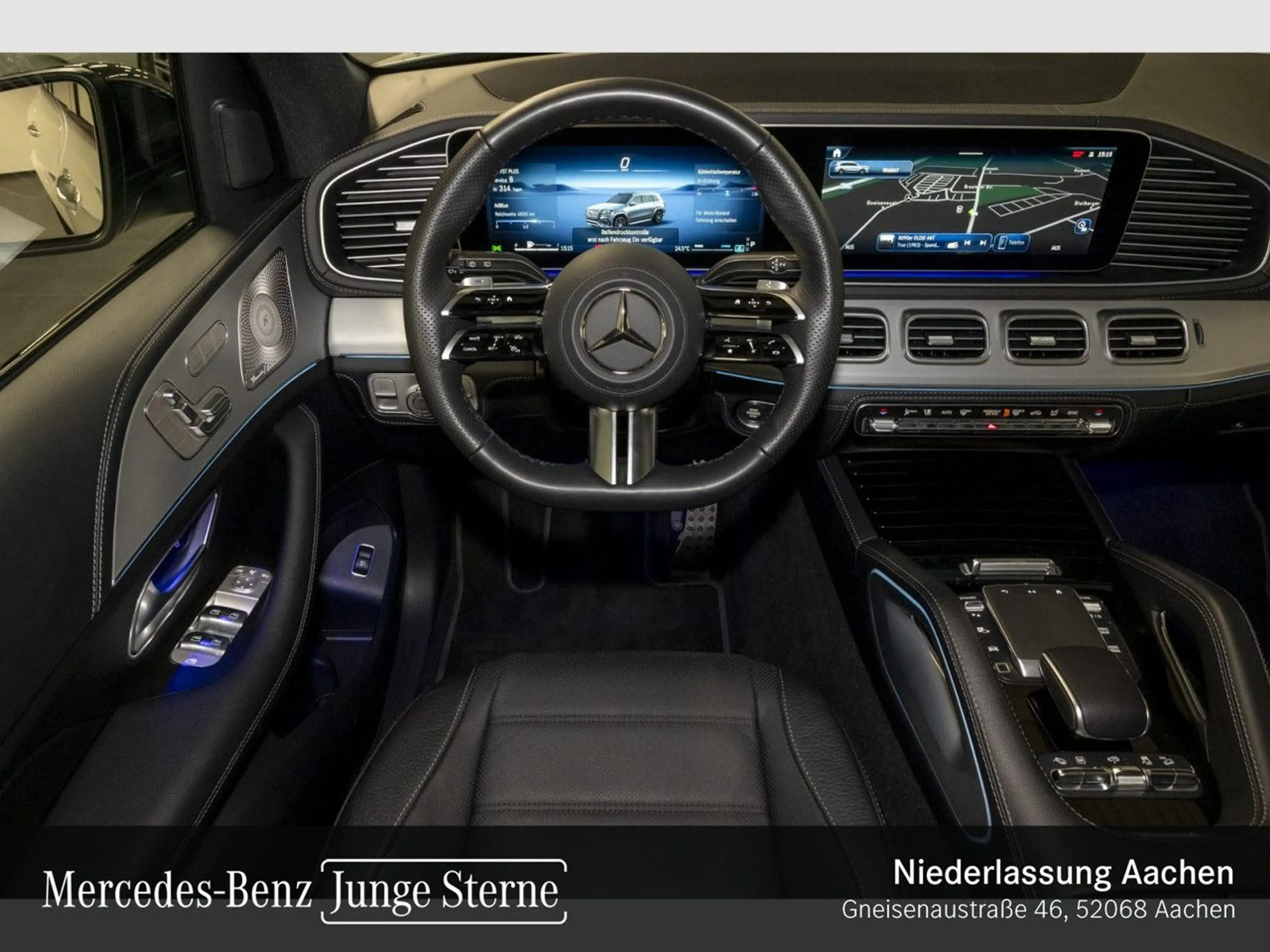 Mercedes-Benz GLS 350 d 4M AMG+NIGHT+PANO+360+AHK+MULTIBEAM+SPUR — photo 12