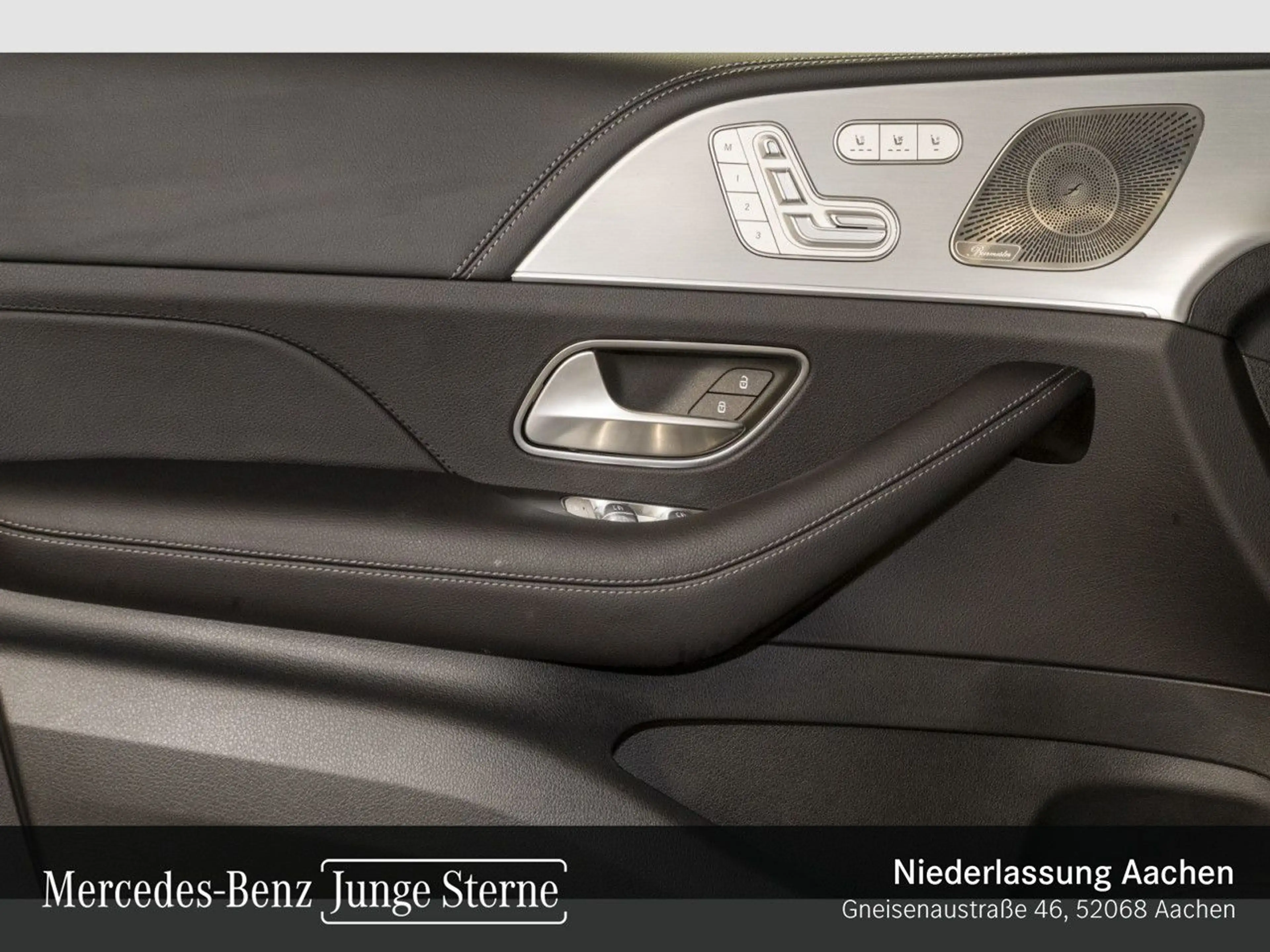 Mercedes-Benz GLS 350 d 4M AMG+NIGHT+PANO+360+AHK+MULTIBEAM+SPUR — photo 15