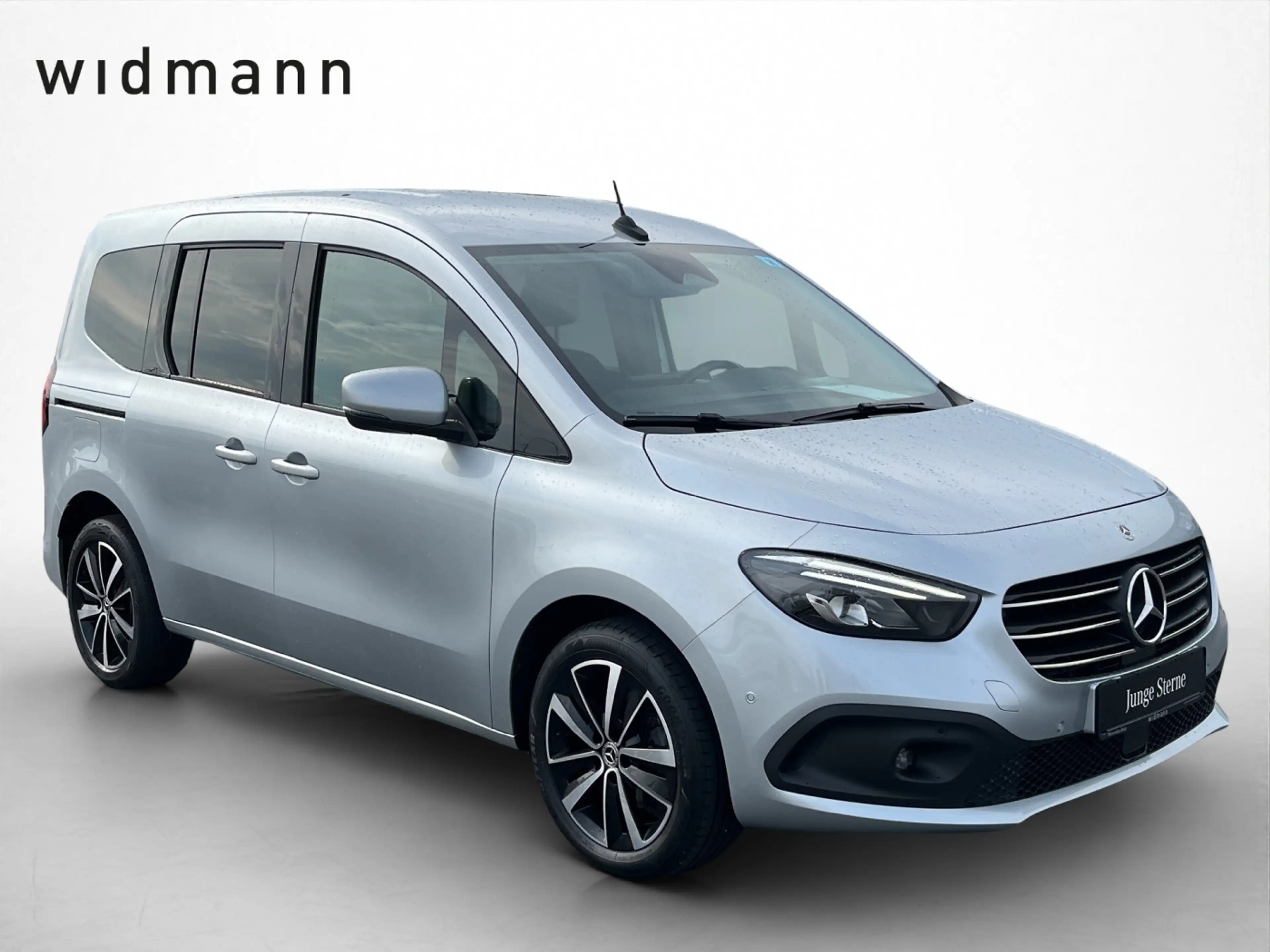 Mercedes-Benz T-Class T 180 d PROGRESSIVE EDITION LED Klima Sitzh. — photo 7
