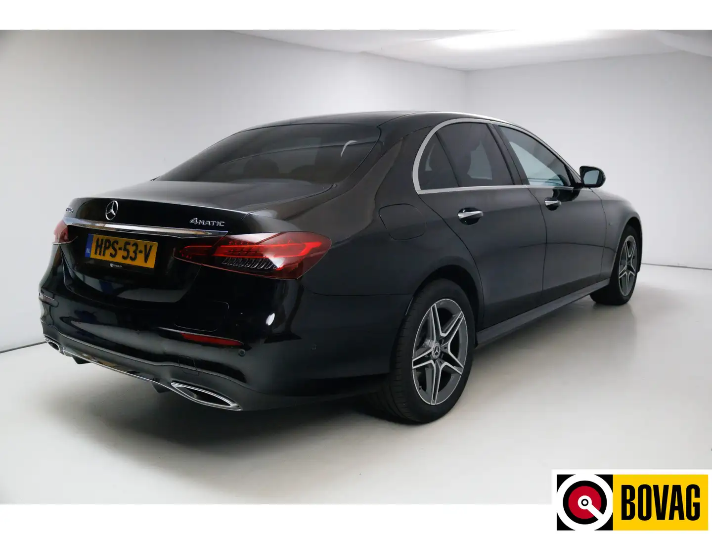 Mercedes-Benz E 300 e 4MATIC AMG Line | Pano | Burmester | 360 Camera Schwarz - 2
